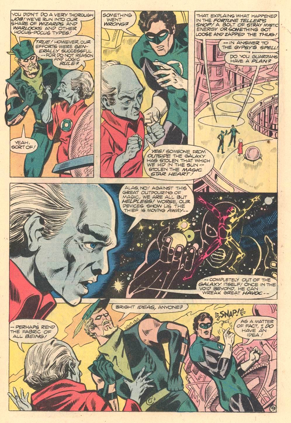 Read online Green Lantern (1960) comic -  Issue #111 - 13