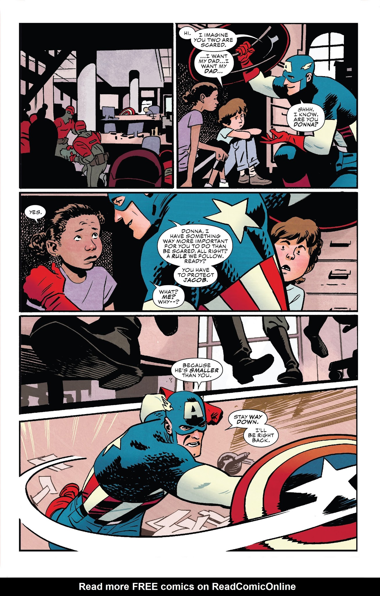 Read online Legacy Free Previews Spotlight comic -  Issue #2 - 4