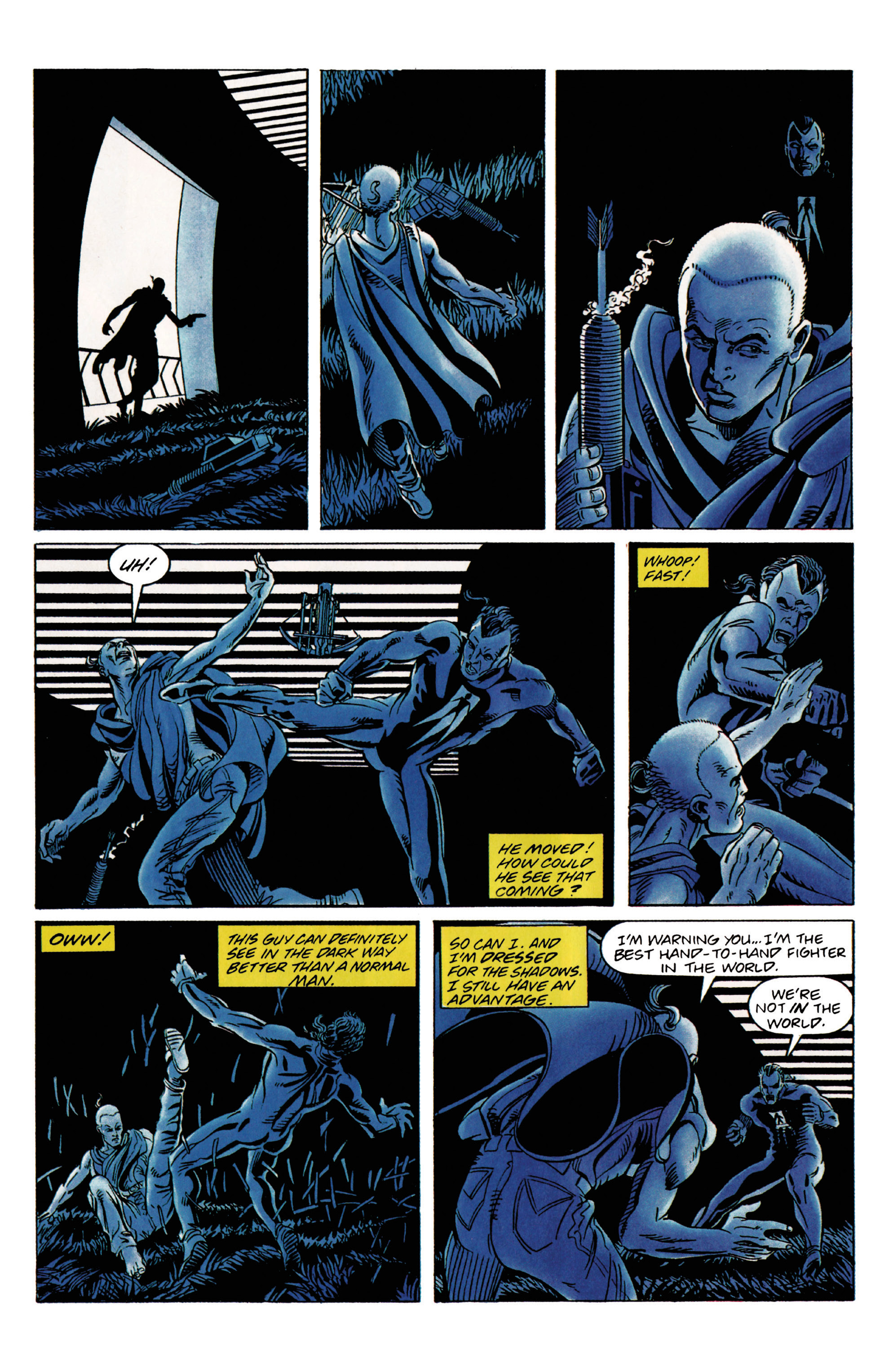 Read online Valiant Masters Shadowman comic -  Issue # TPB (Part 2) - 11