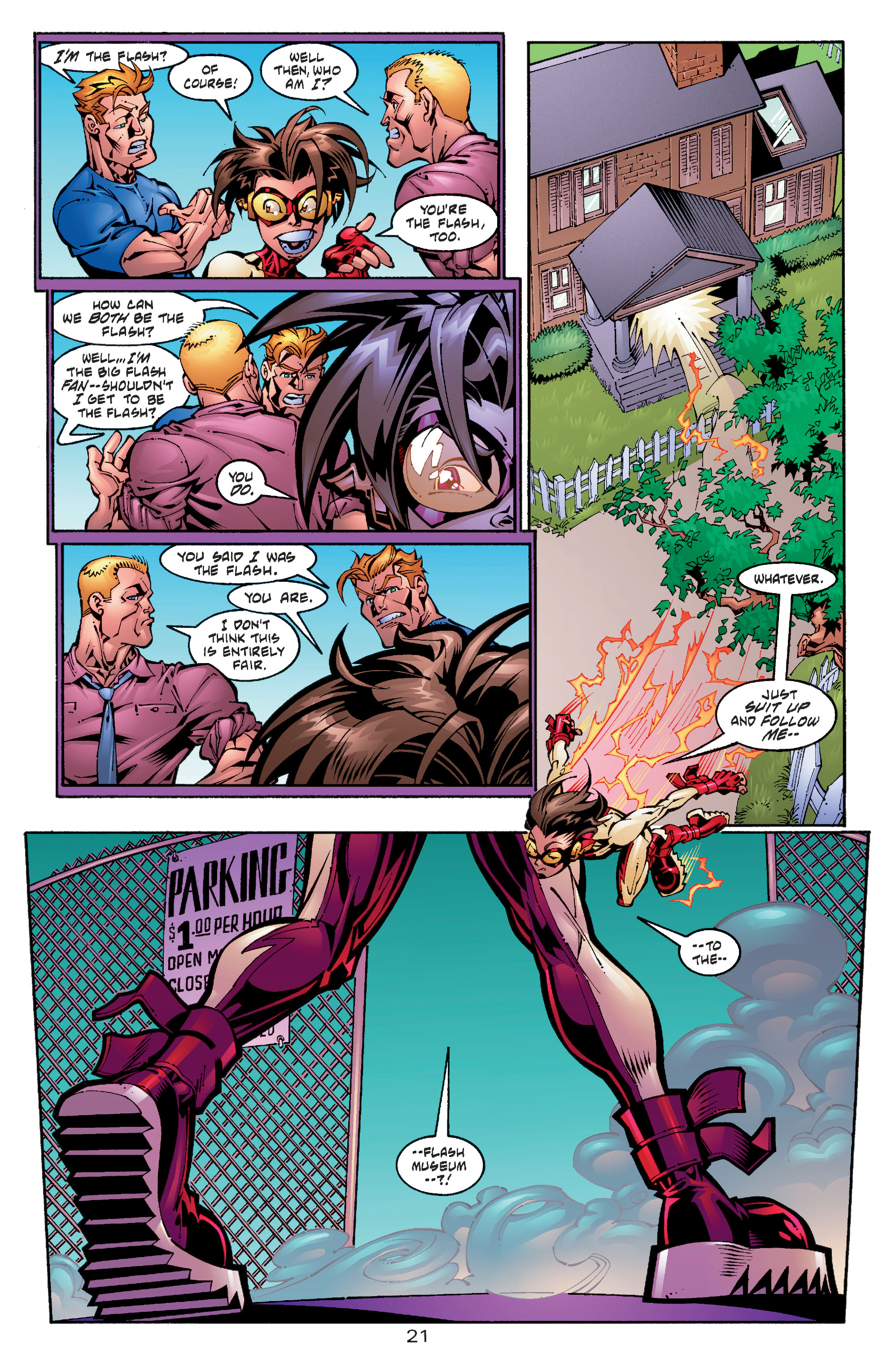 Read online Impulse: Bart Saves the Universe comic -  Issue # Full - 21