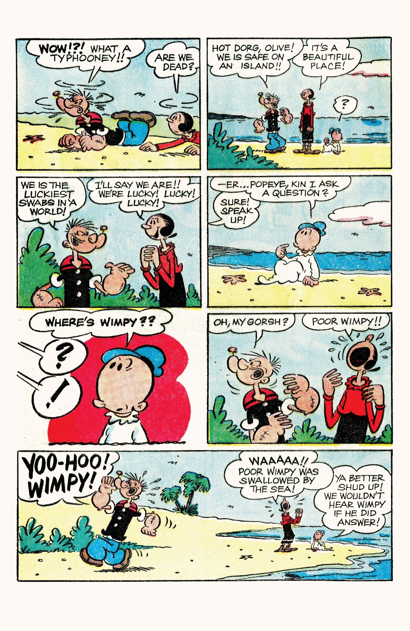 Read online Classic Popeye comic -  Issue #63 - 4