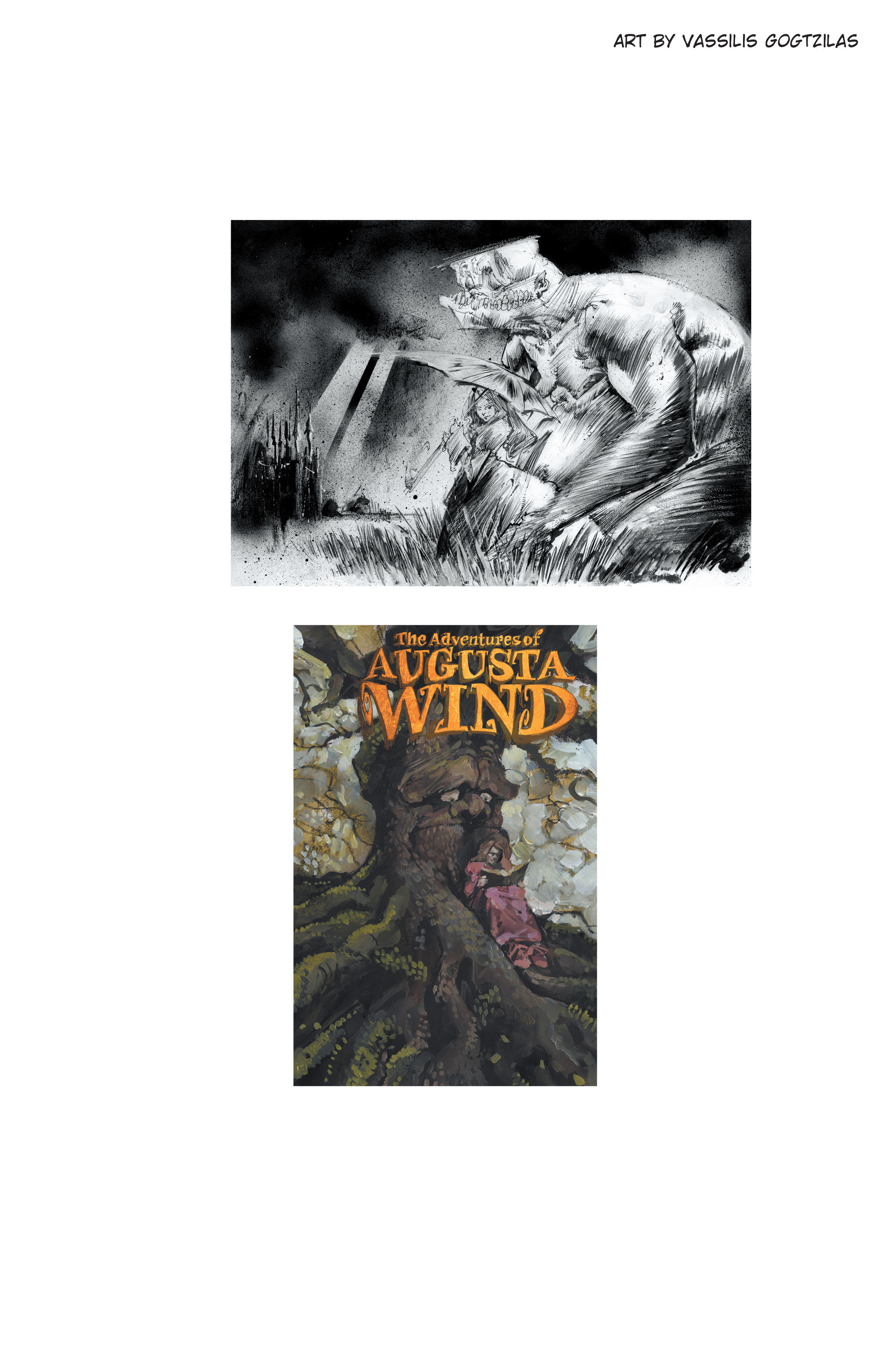 The Adventures of Augusta Wind: The Last Story Issue #5 #5 - English 25