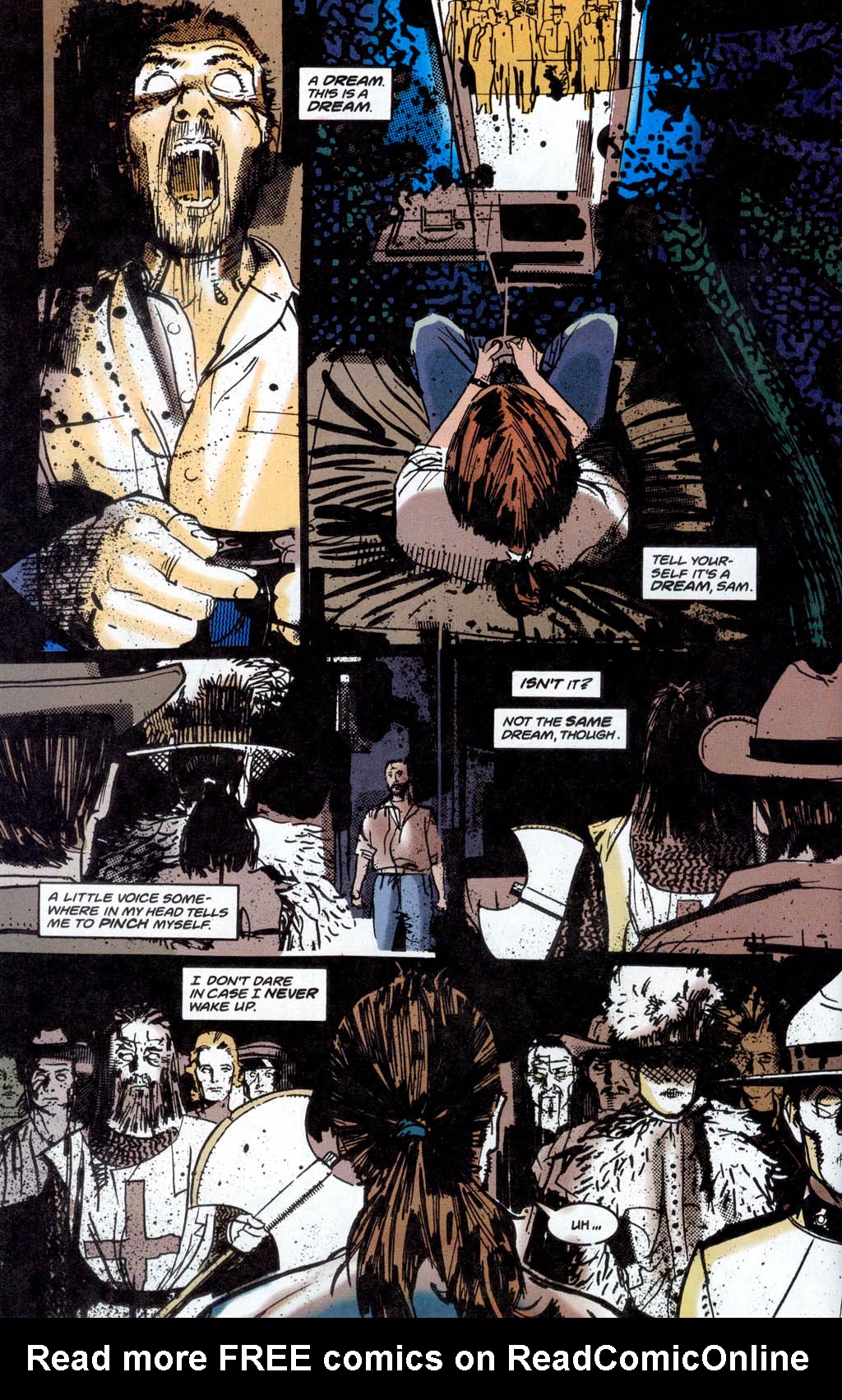 Read online Children of the Voyager comic -  Issue #1 - 18