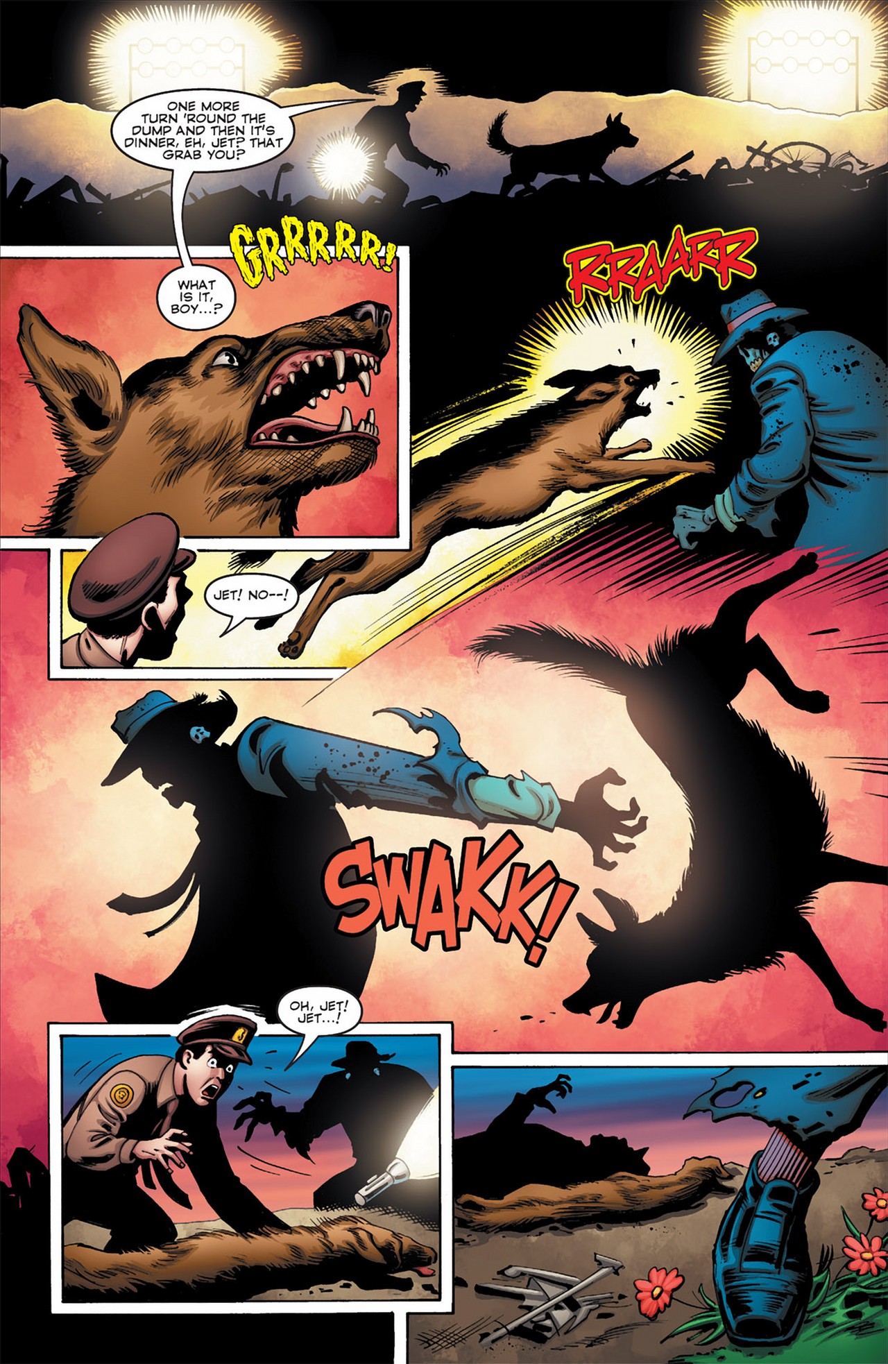 Read online DC Retroactive: Batman - The '90s comic -  Issue # Full - 5