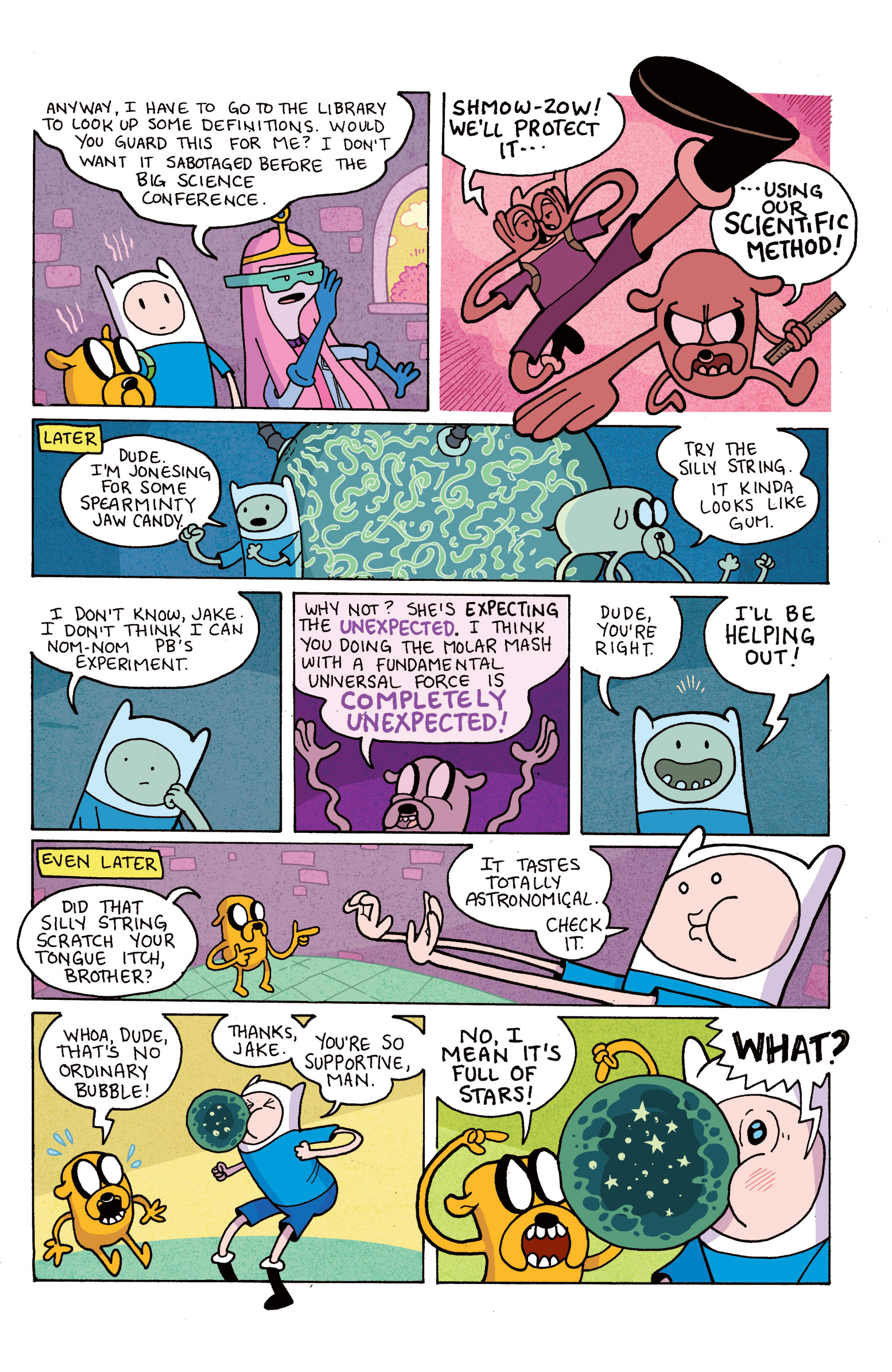 Read online Adventure Time comic -  Issue #17 - 23