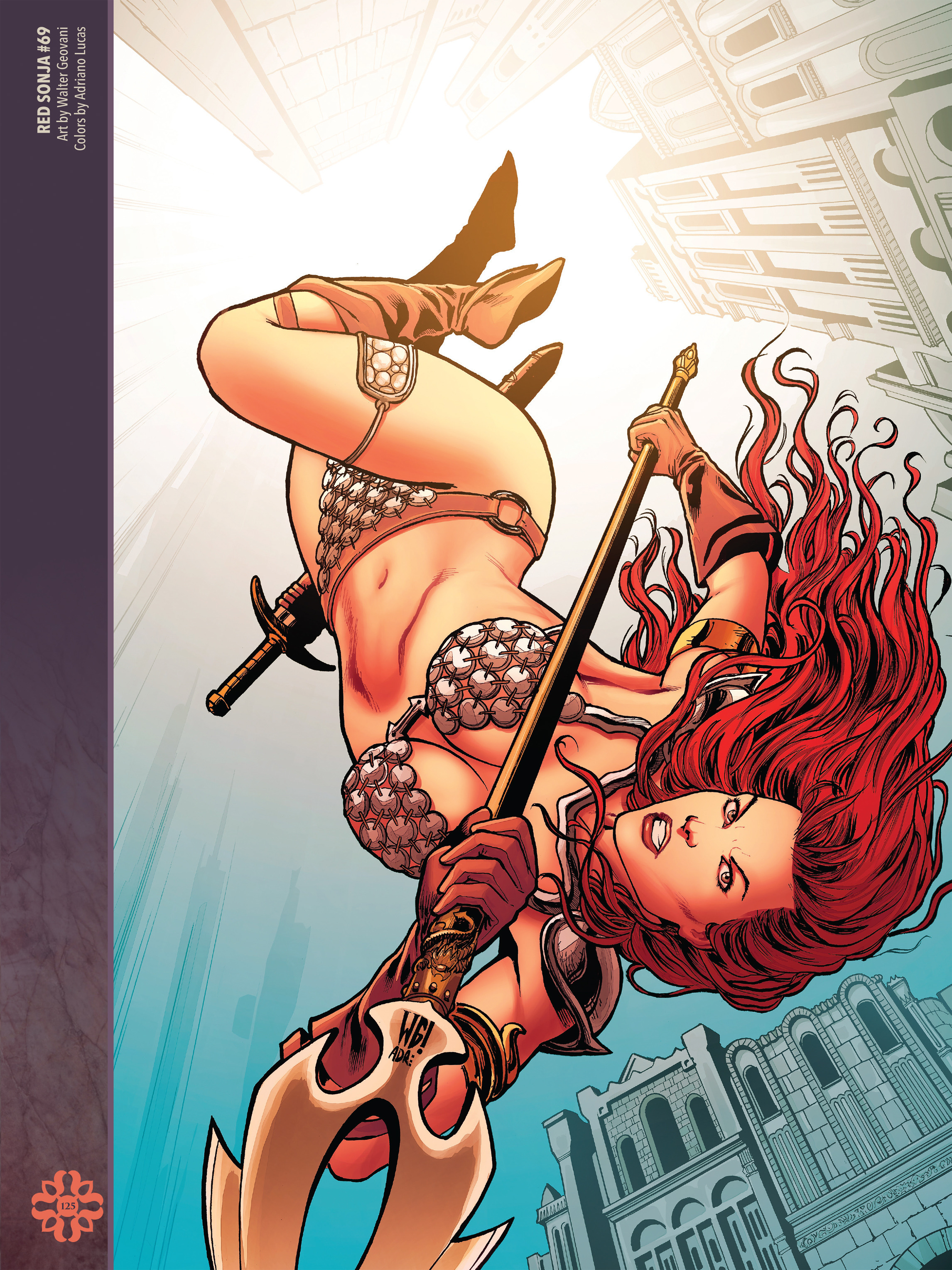 Read online The Art of Red Sonja comic -  Issue # TPB 2 (Part 2) - 26