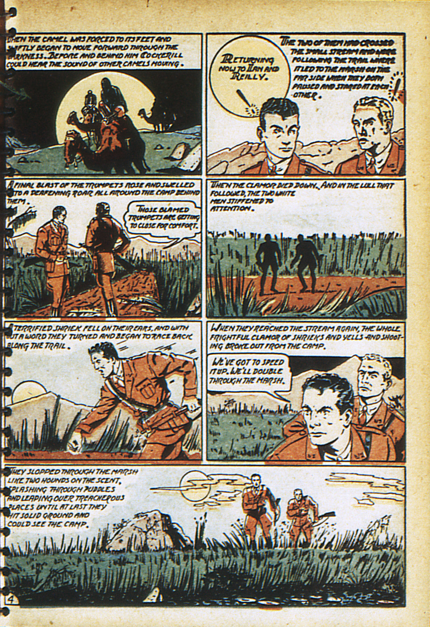 Read online Adventure Comics (1938) comic -  Issue #29 - 64