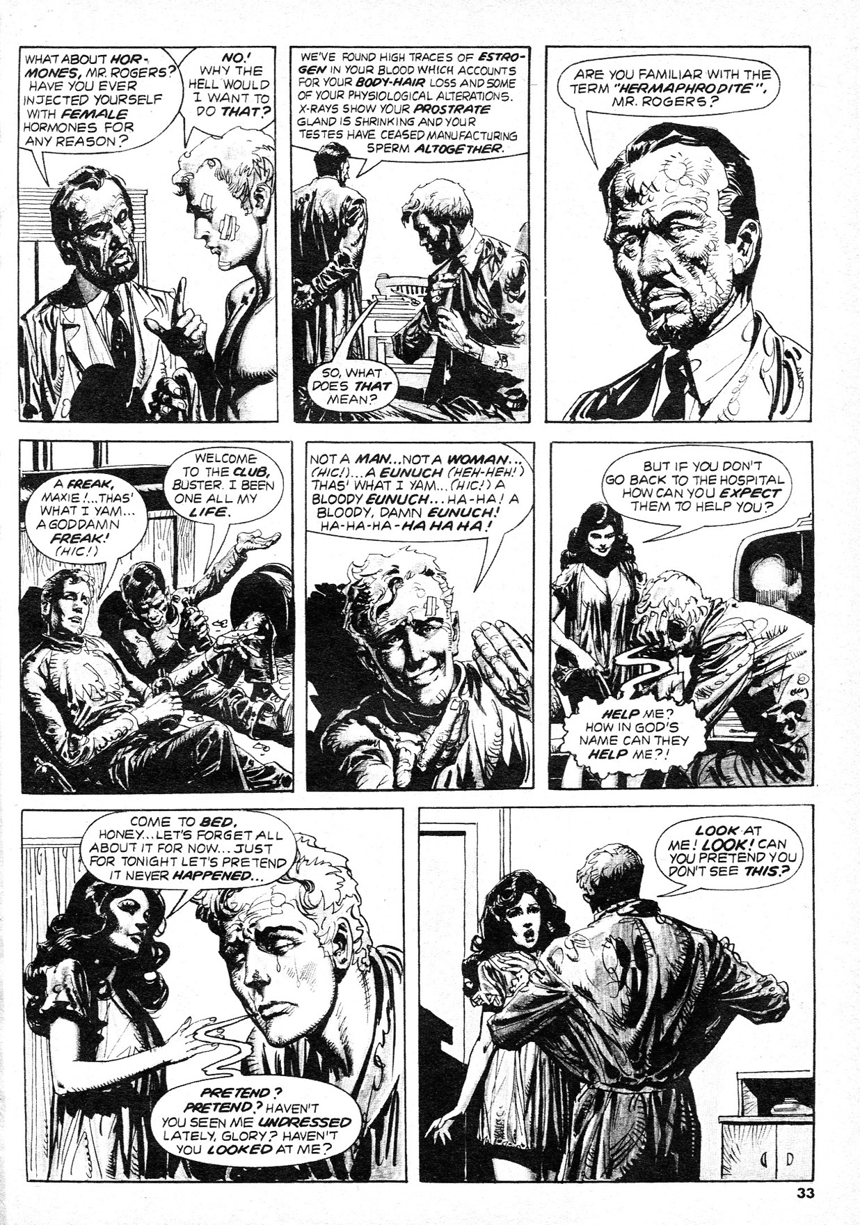 Read online Vampirella (1969) comic -  Issue #80 - 33