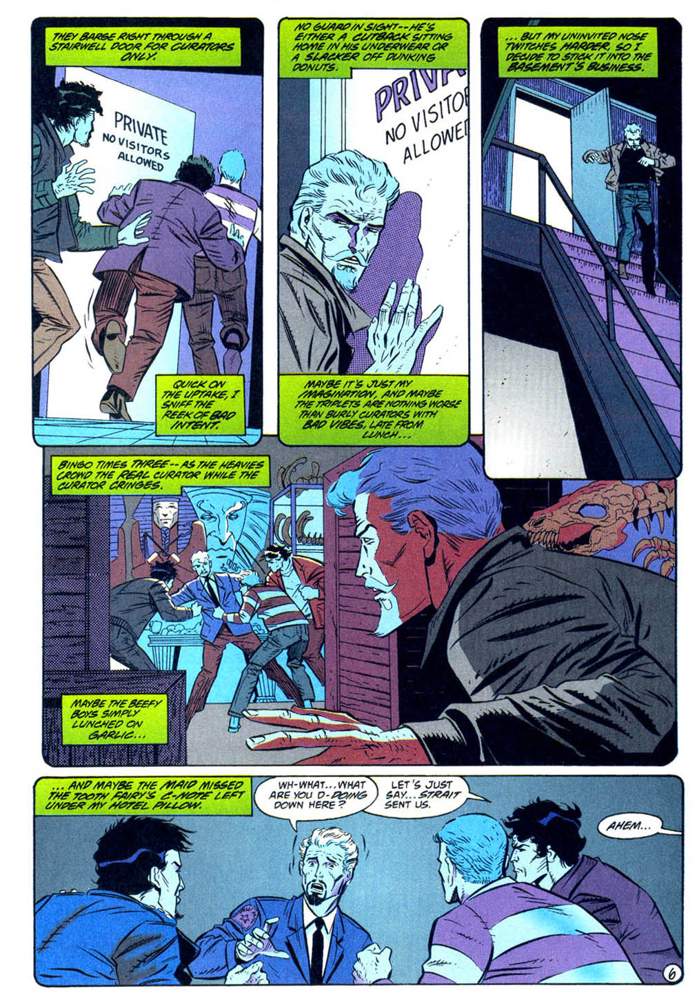 Read online Green Arrow (1988) comic -  Issue #86 - 6