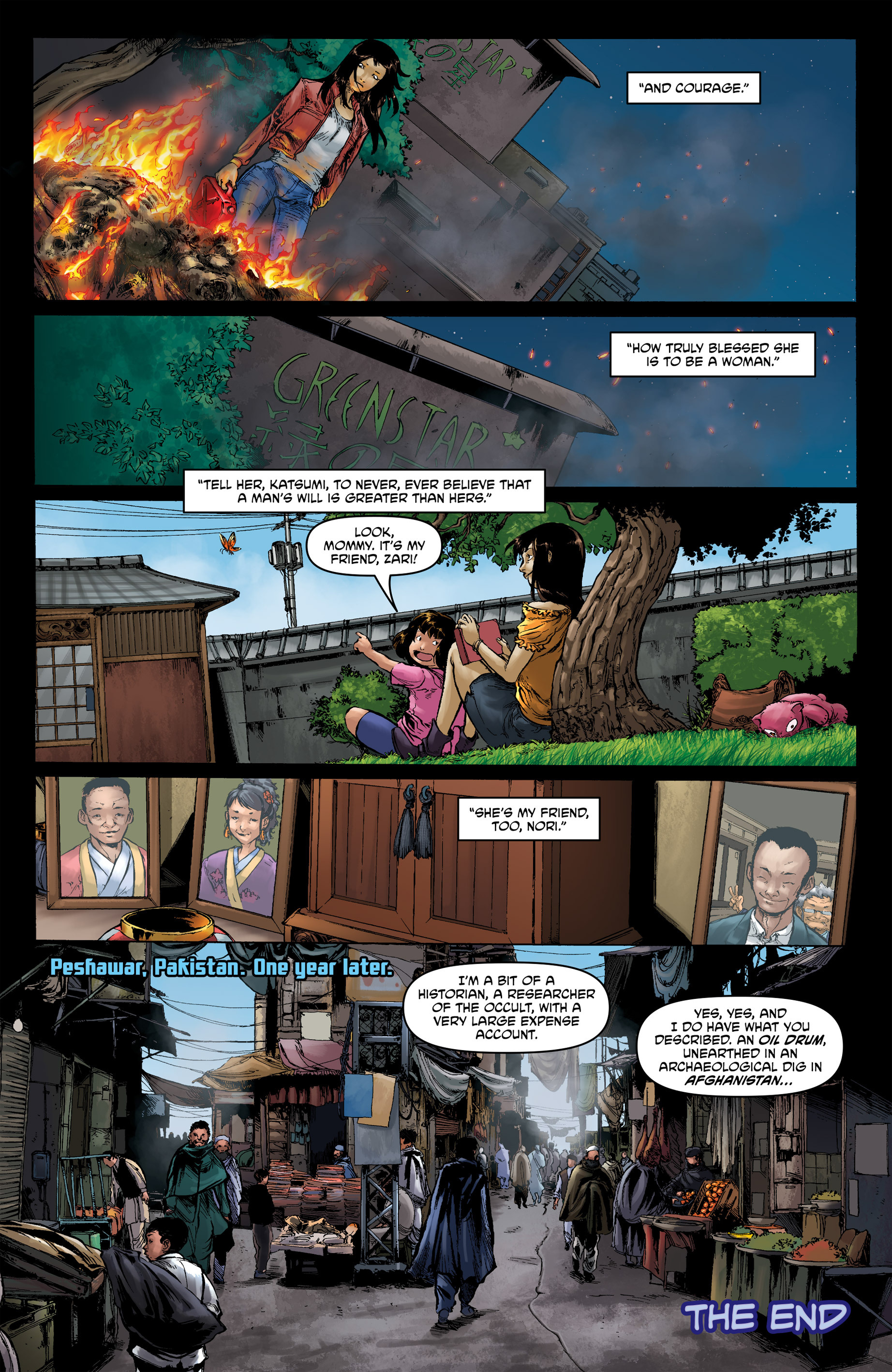 Read online Stitched comic -  Issue #19 - 26