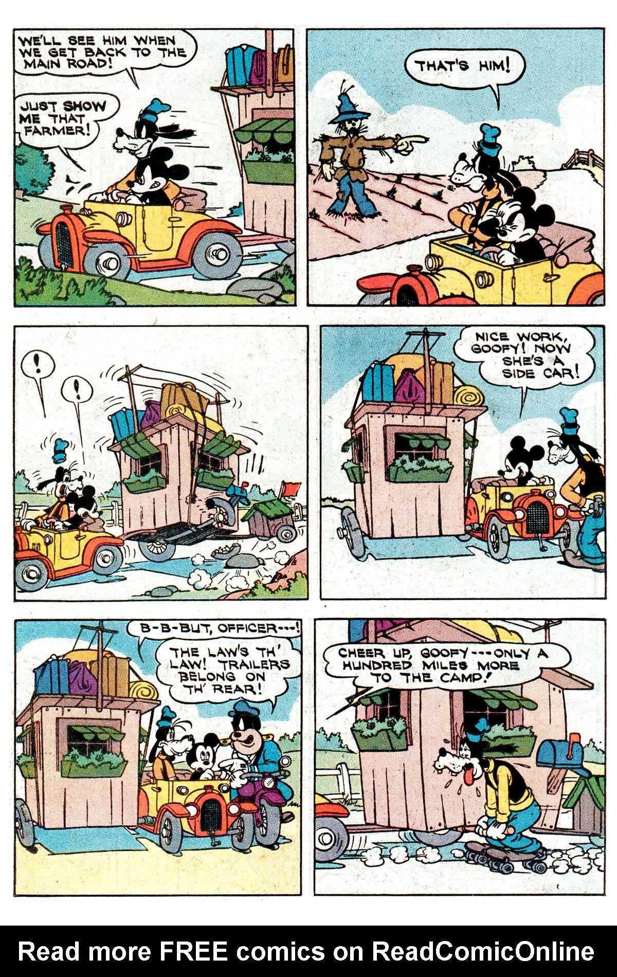 Read online Walt Disney's Mickey Mouse comic -  Issue #243 - 20