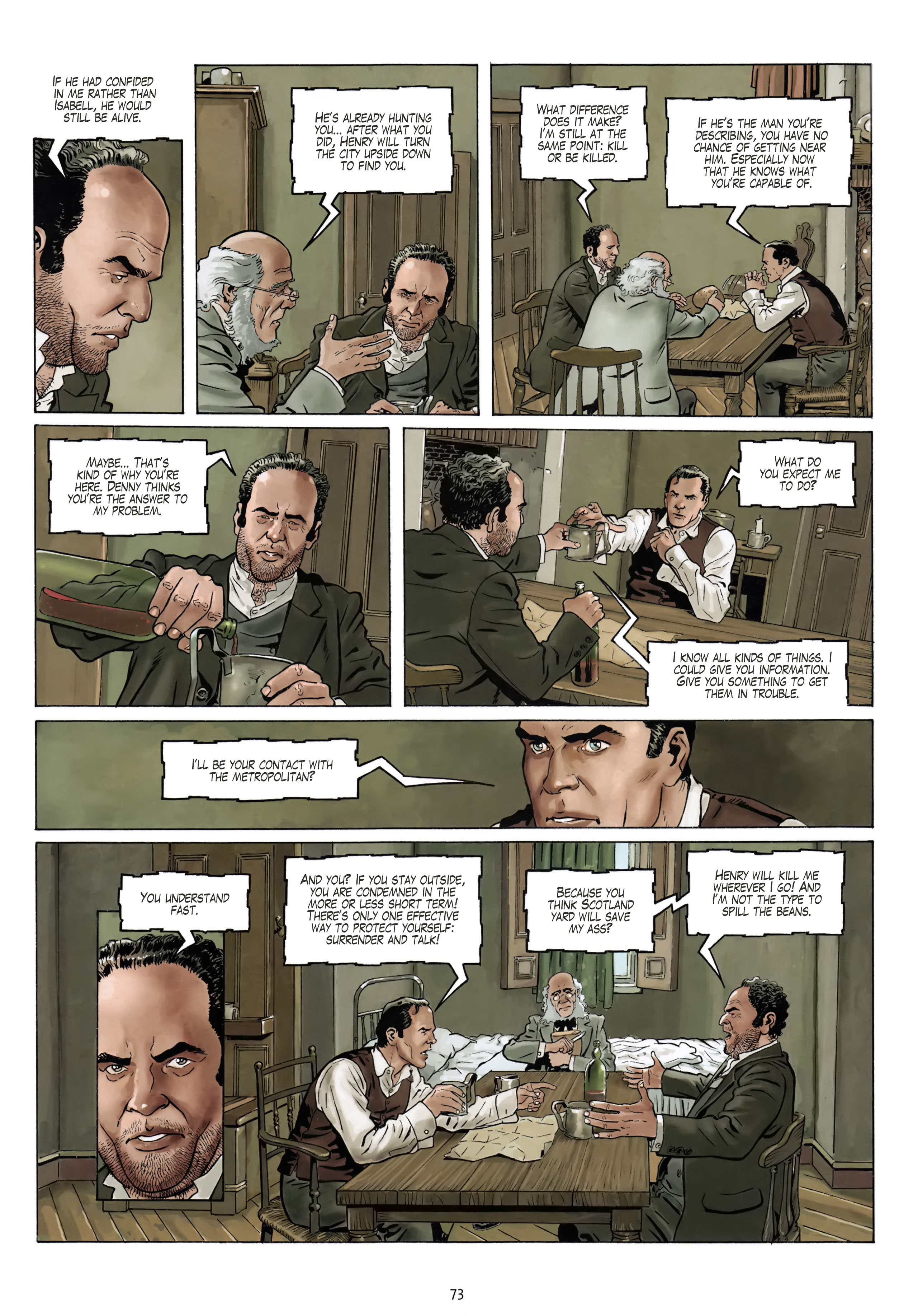 Read online Sherlock Holmes: Crime Alleys comic -  Issue # TPB 2 - 26