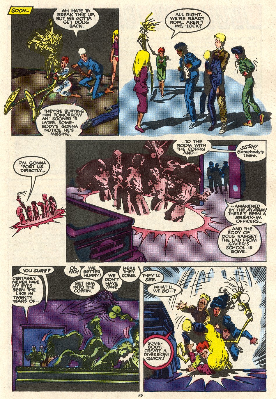 The New Mutants Issue #64 #71 - English 20
