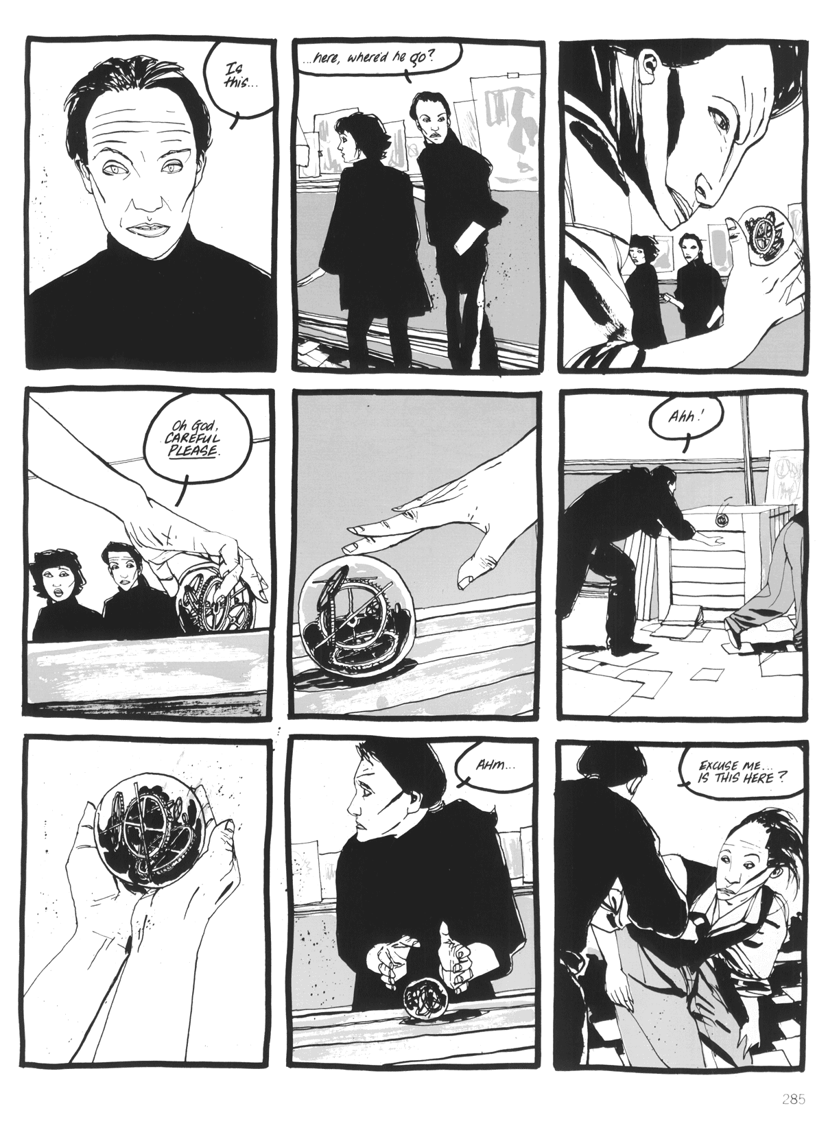 Read online Cages comic -  Issue # TPB - 285