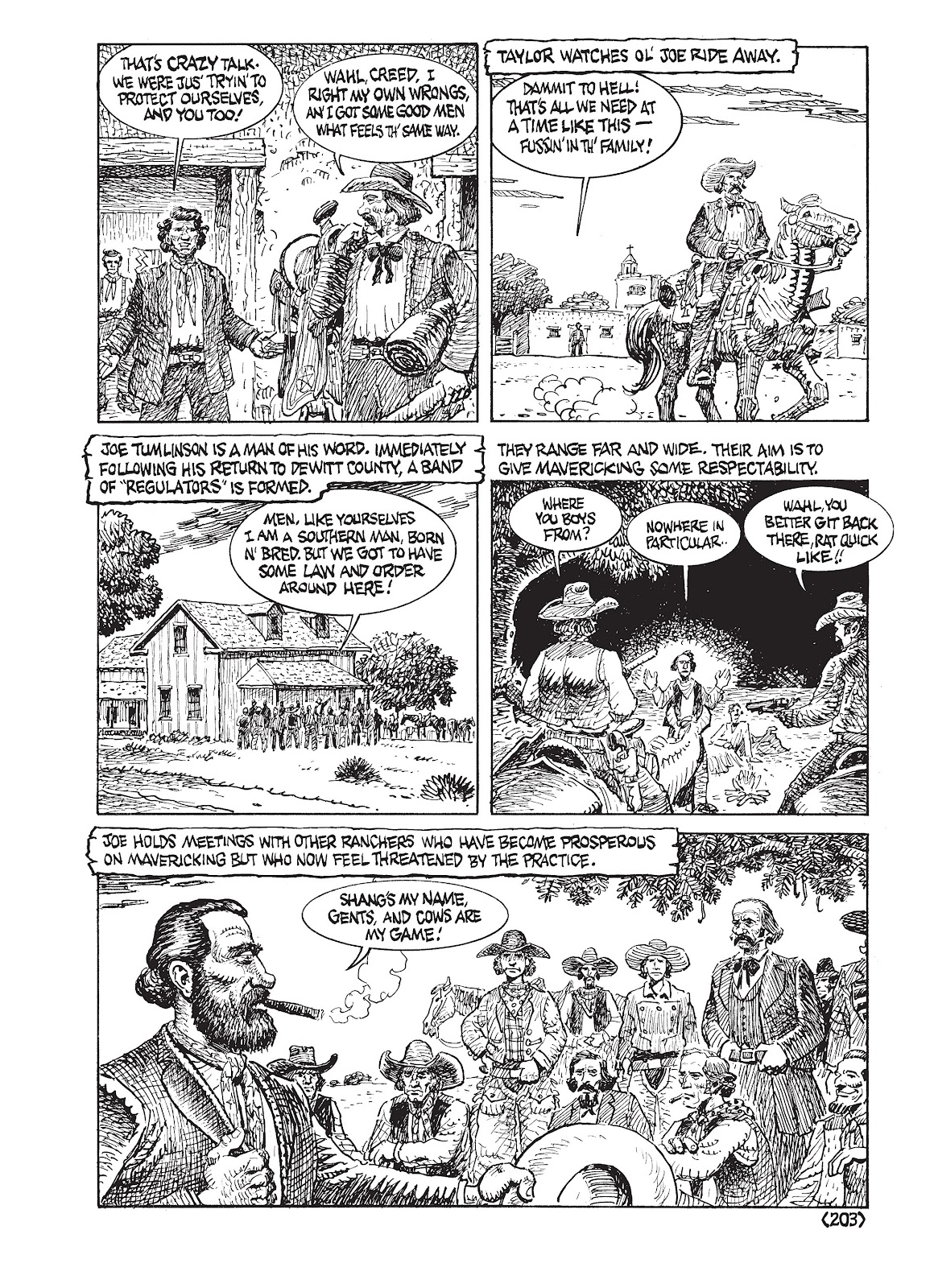 Jack Jackson's American History: Los Tejanos and Lost Cause issue TPB (Part 3) - Page 2