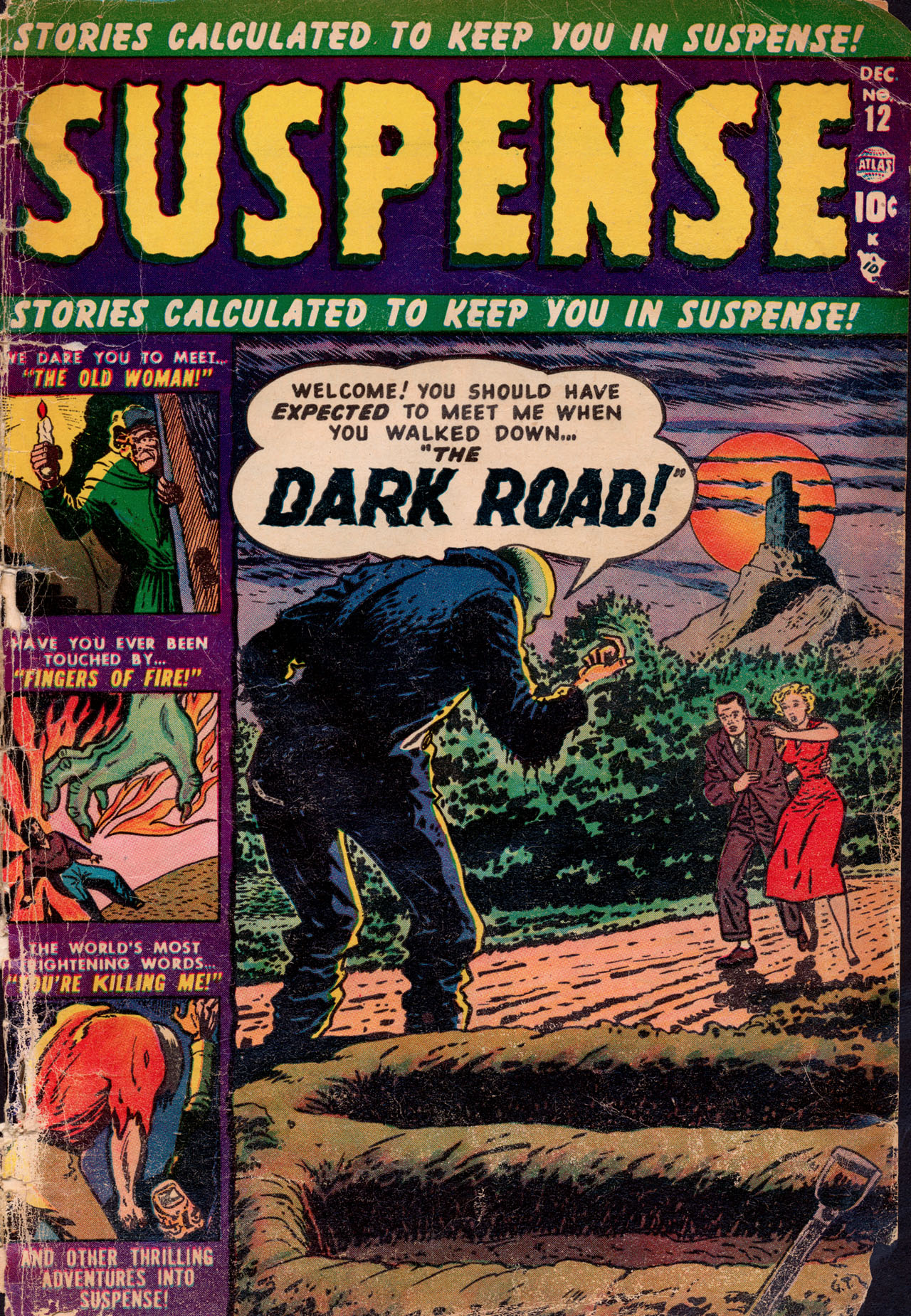 Read online Suspense comic -  Issue #12 - 2