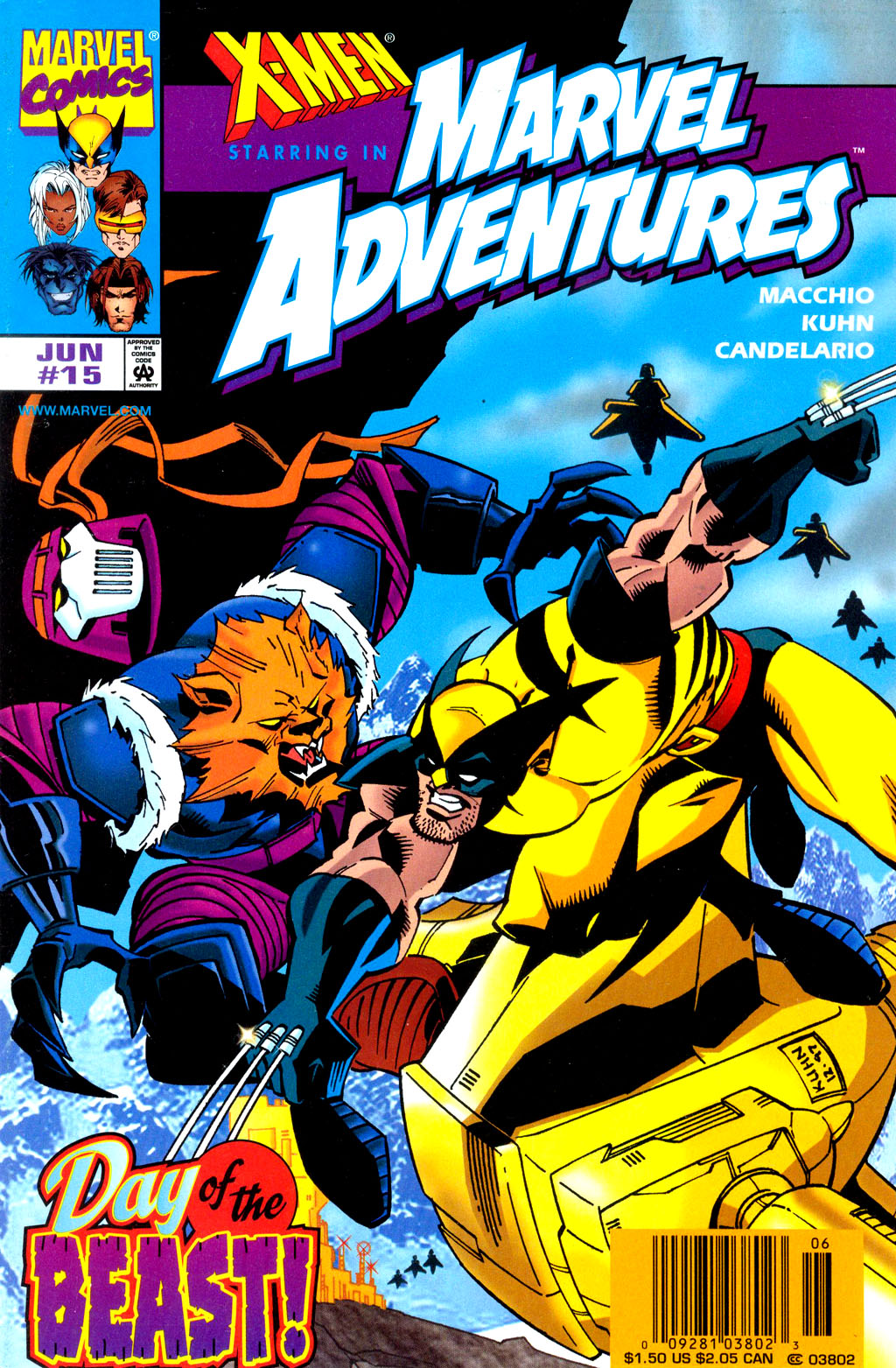 Marvel Adventures (1997) Issue #15 #15 - English 1