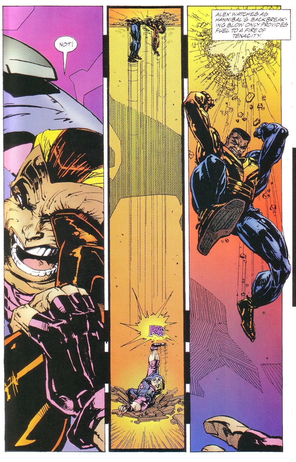 Read online Tribe comic -  Issue #2 - 21
