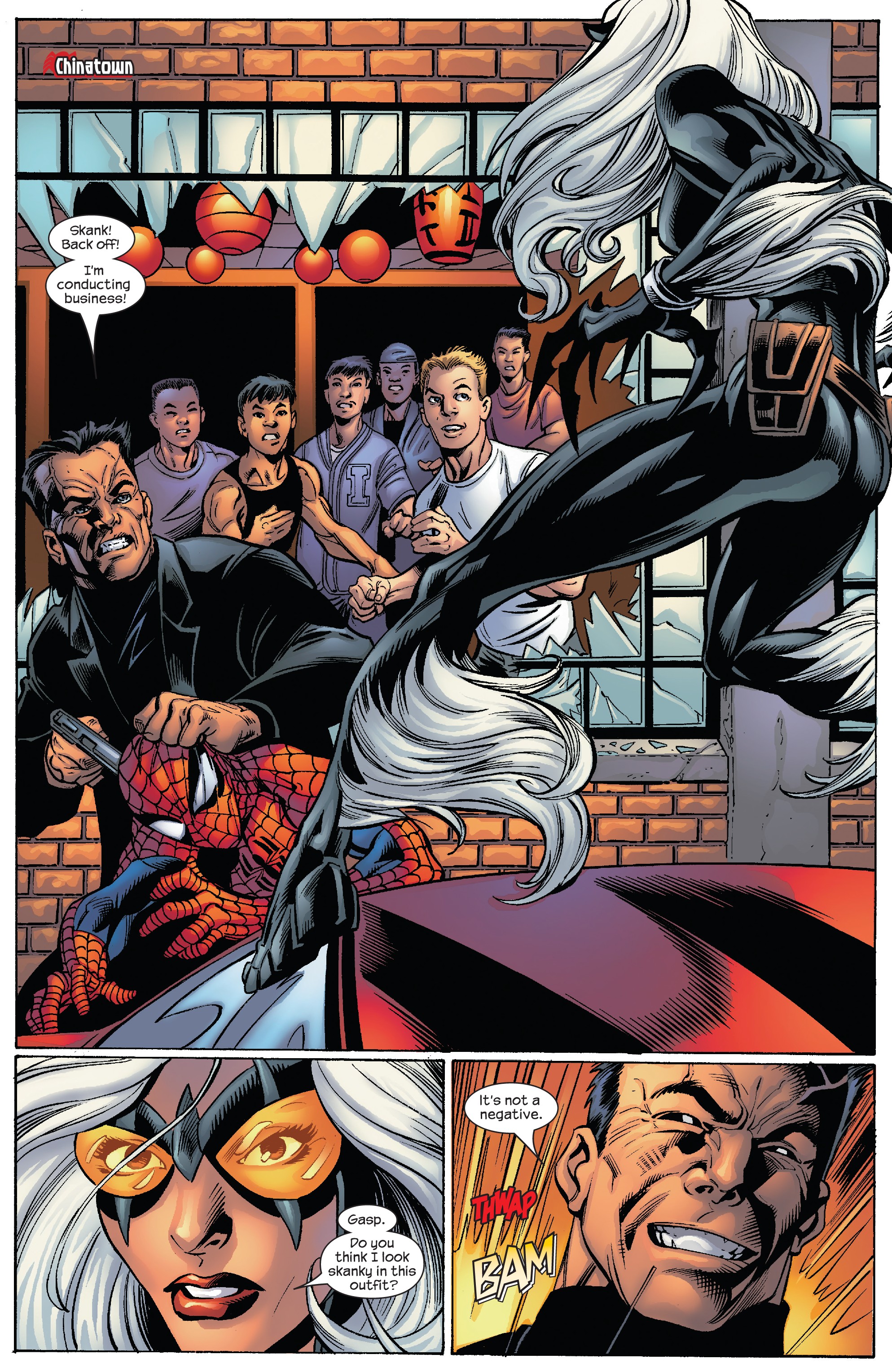 Read online Ultimate Spider-Man (2000) comic -  Issue # _TPB 7 (Part 3) - 5