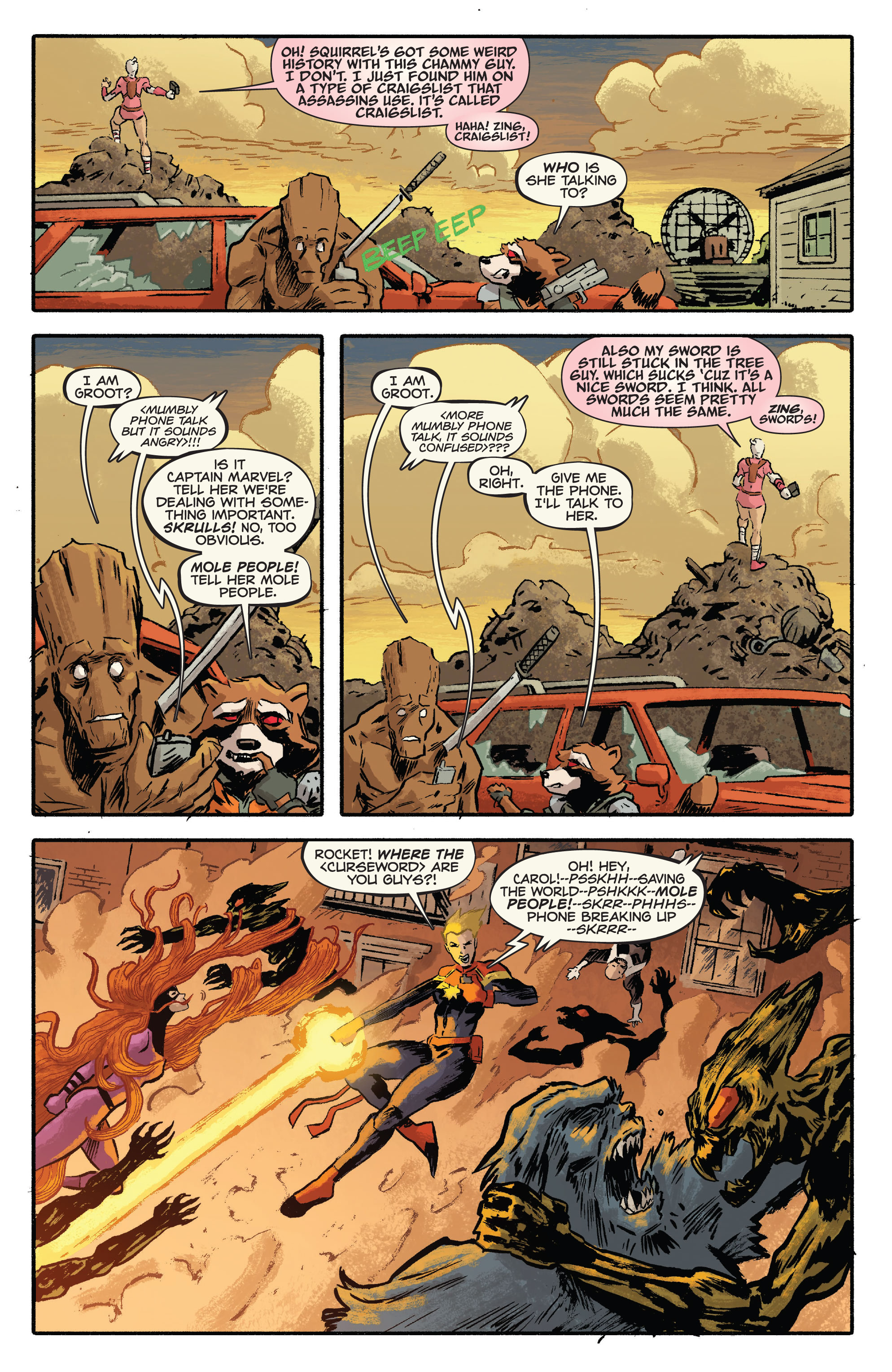 Read online Gwenpool Omnibus comic -  Issue # TPB (Part 3) - 5