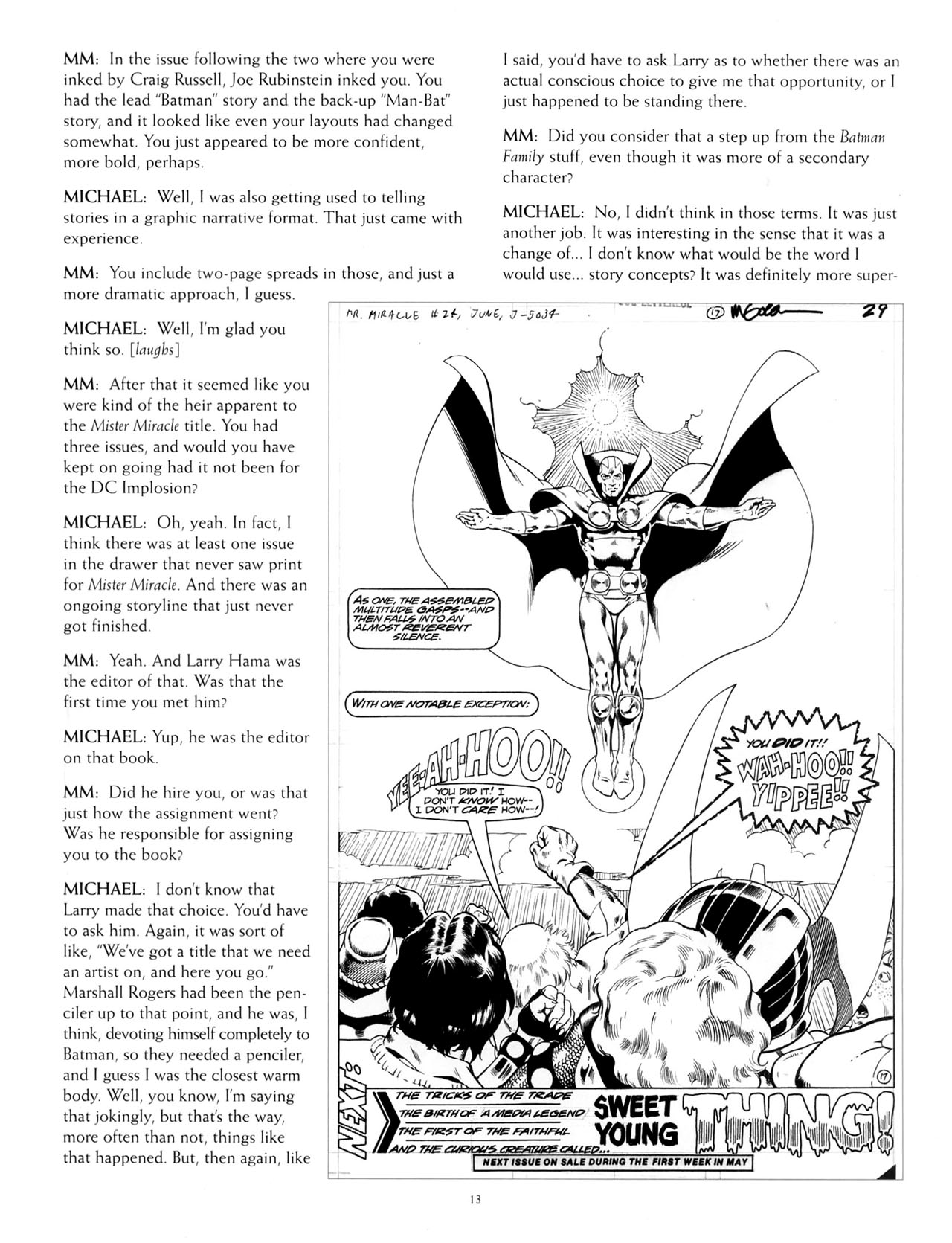 Read online Modern Masters comic -  Issue #12 - 13