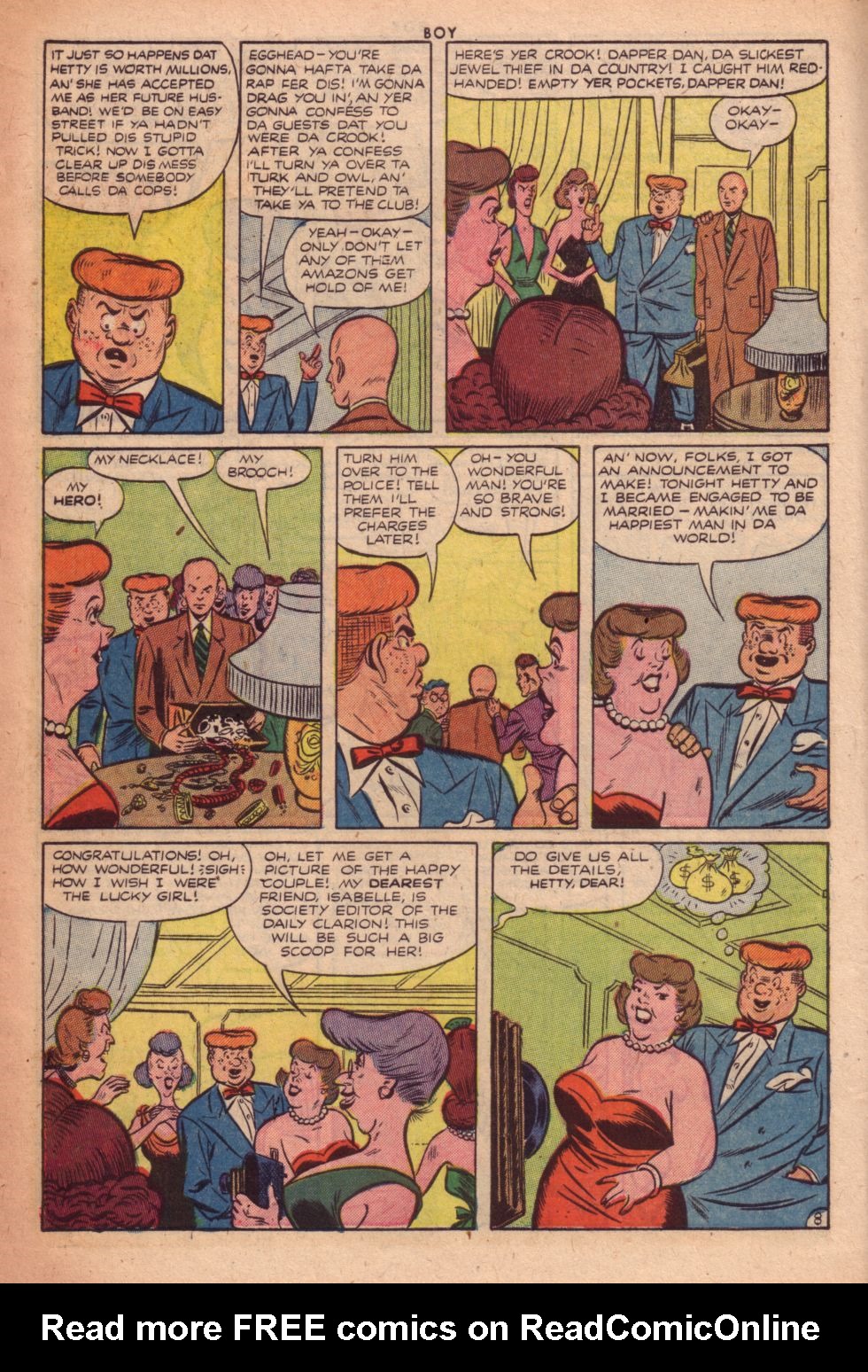 Read online Boy Comics comic -  Issue #85 - 10