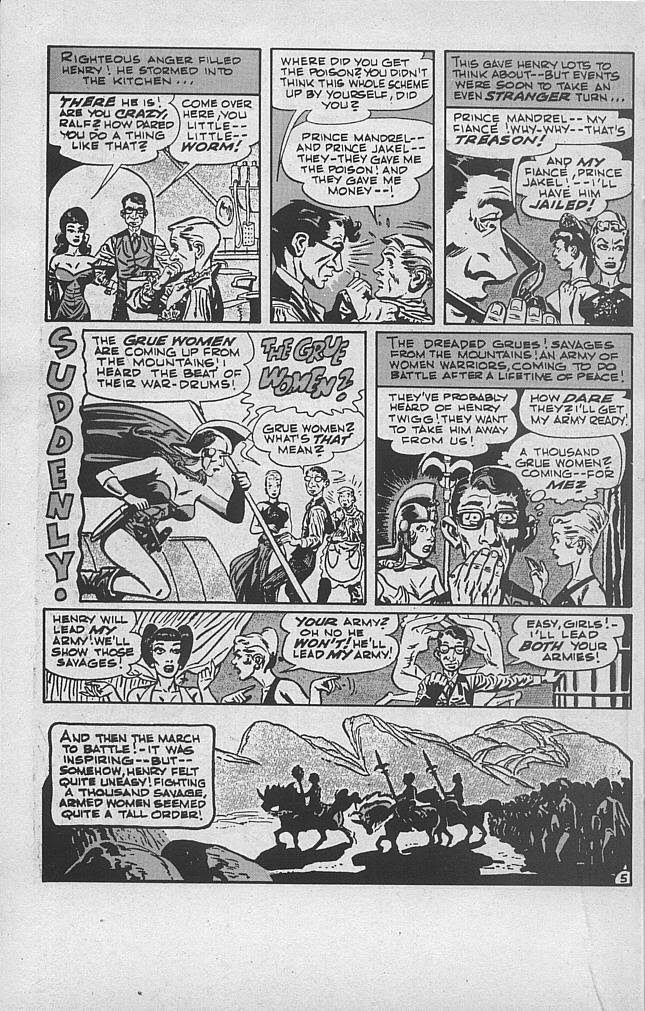 Read online Thrilling Wonder Tales comic -  Issue # Full - 22