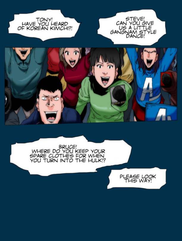 Read online Avengers: Electric Rain comic -  Issue #3 - 8