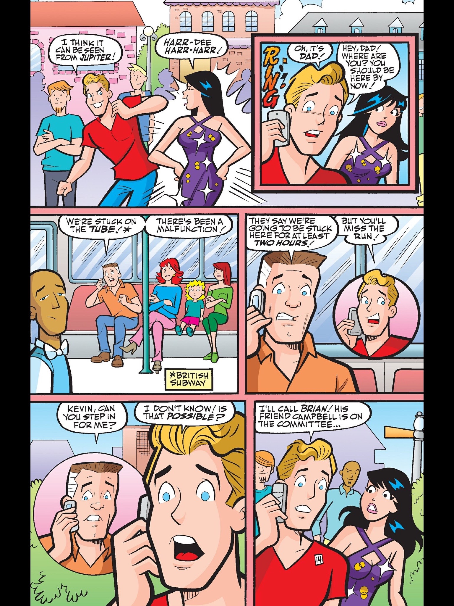 Read online Kevin Keller comic -  Issue #4 - 17