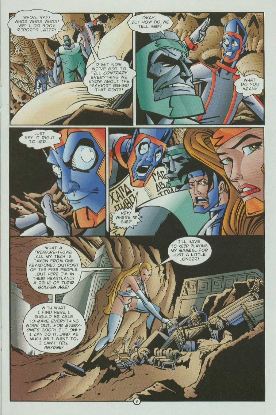 Read online Freex comic -  Issue #18 - 11
