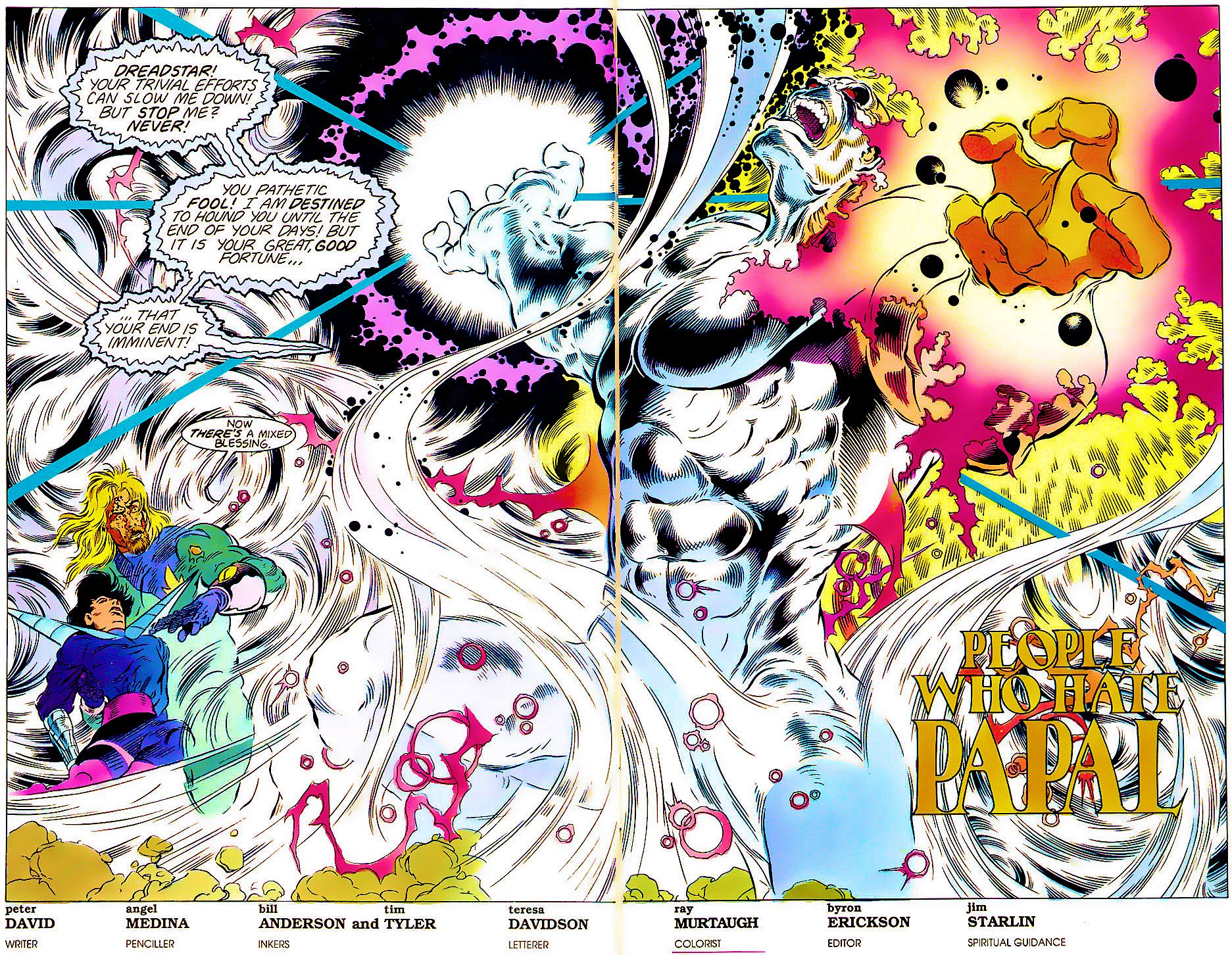 Read online Dreadstar comic -  Issue #61 - 4