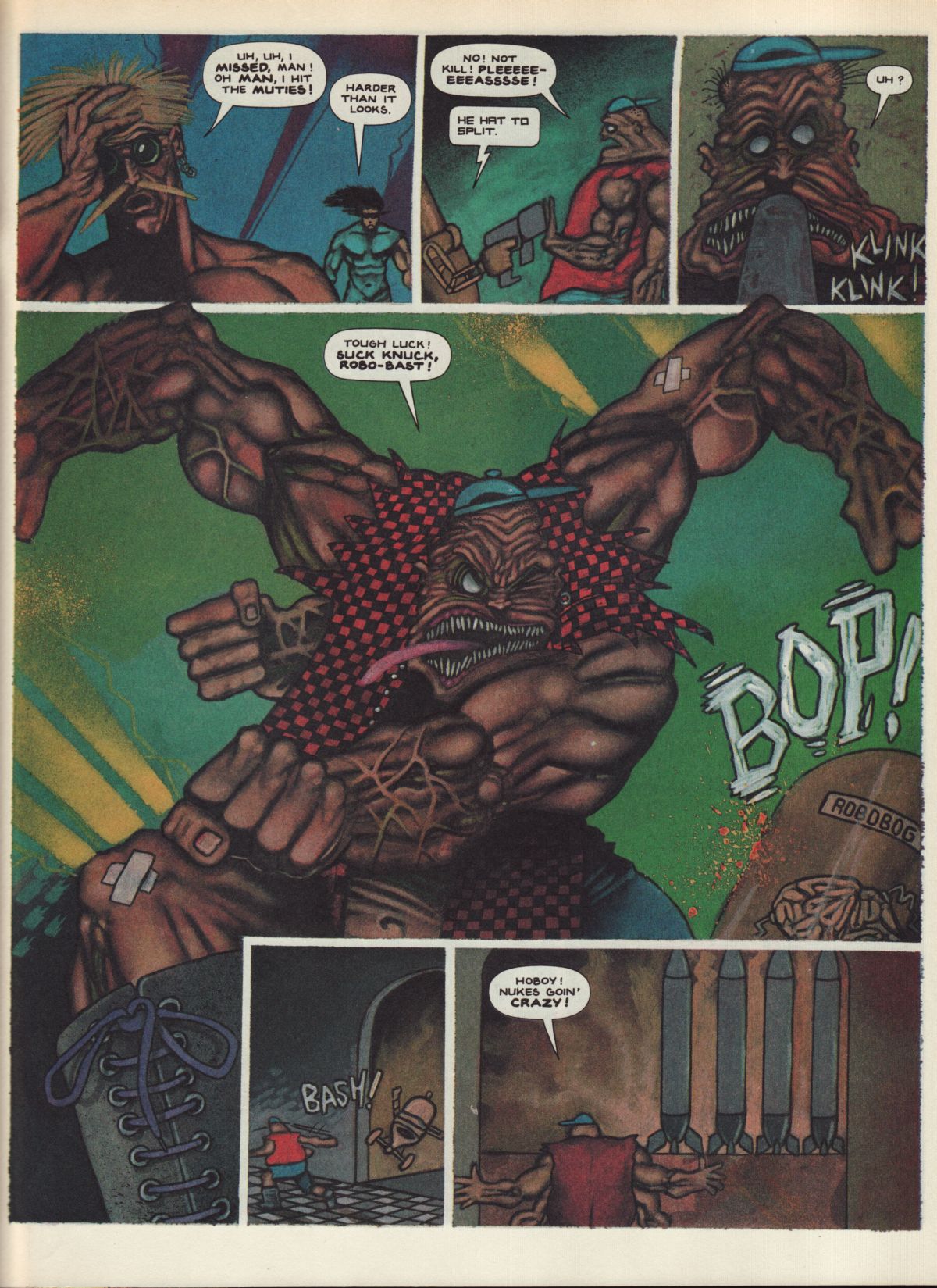 Read online Judge Dredd: The Megazine (vol. 2) comic -  Issue #26 - 18