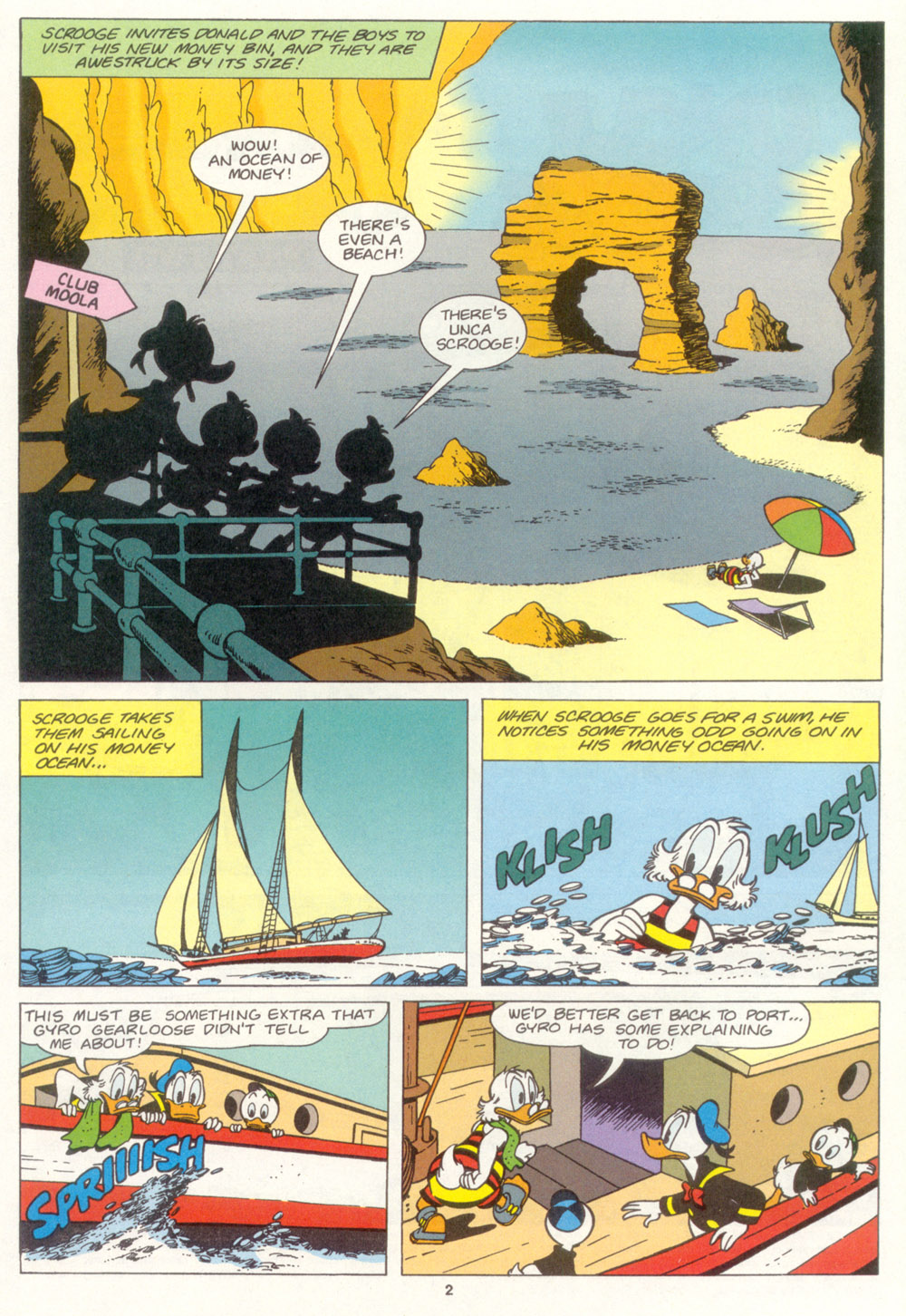 Read online Uncle Scrooge (1953) comic -  Issue #267 - 3