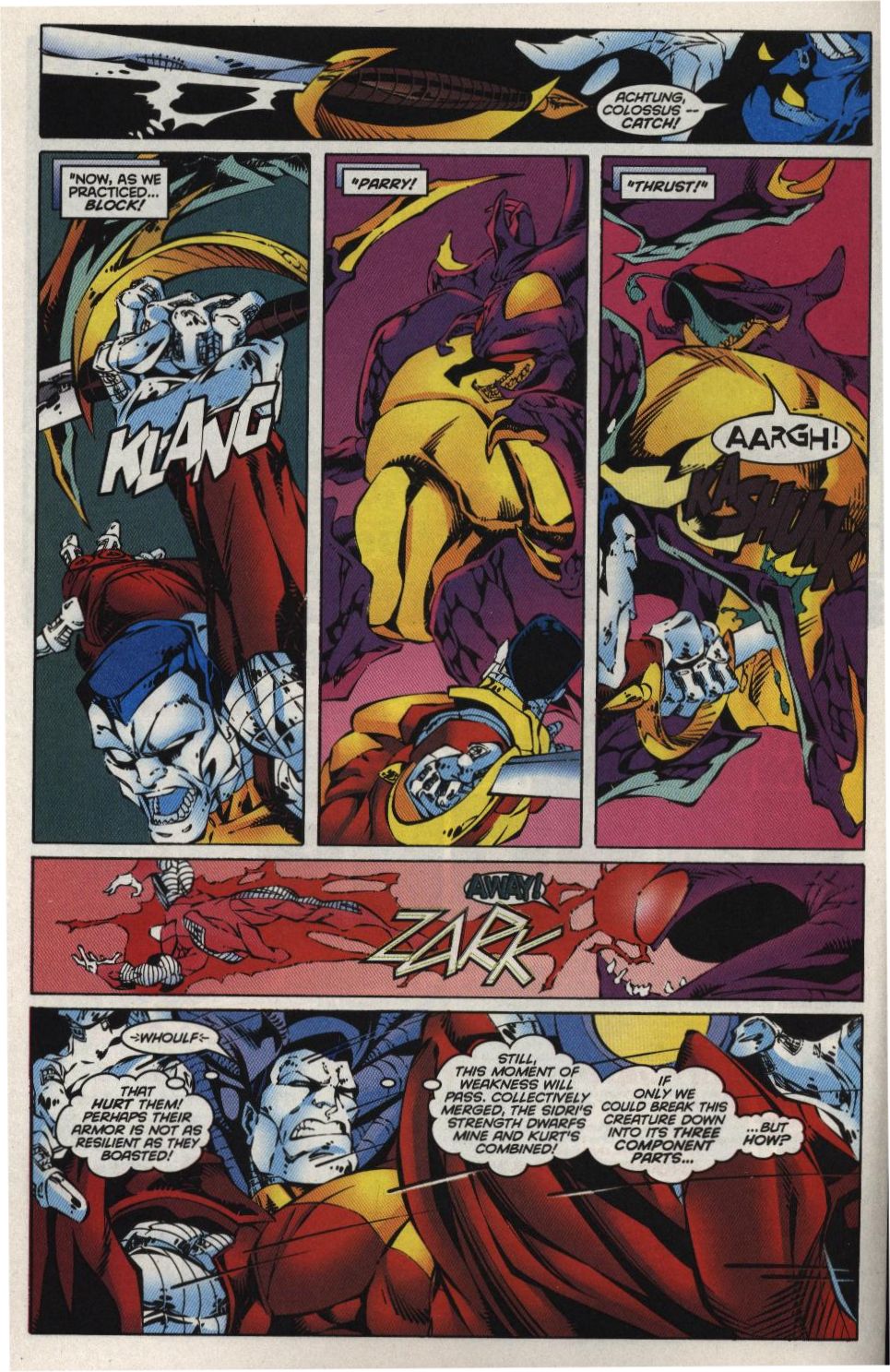 Read online Excalibur (1988) comic -  Issue #117 - 10