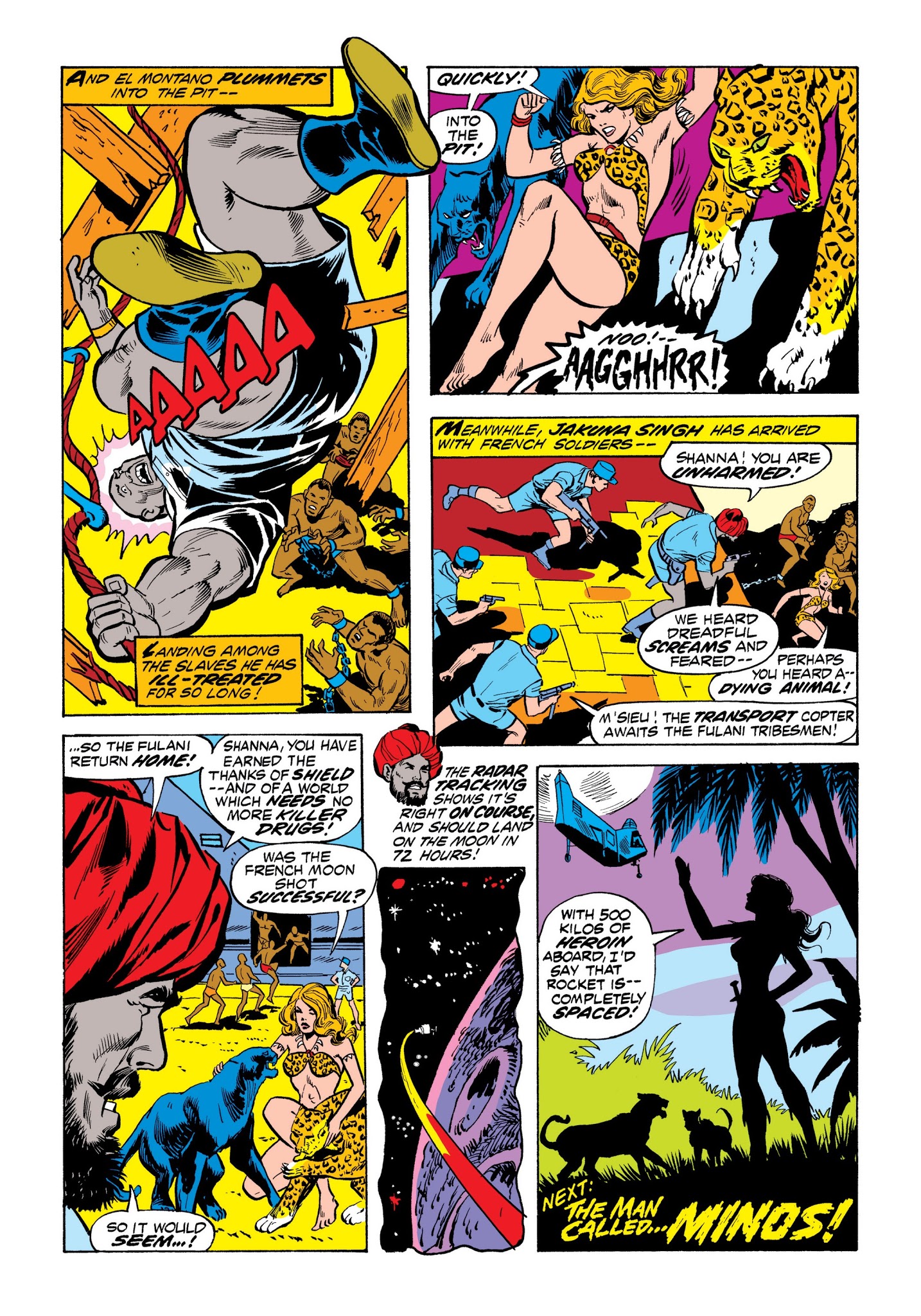 Read online Marvel Masterworks: Ka-Zar comic -  Issue # TPB 2 (Part 2) - 34