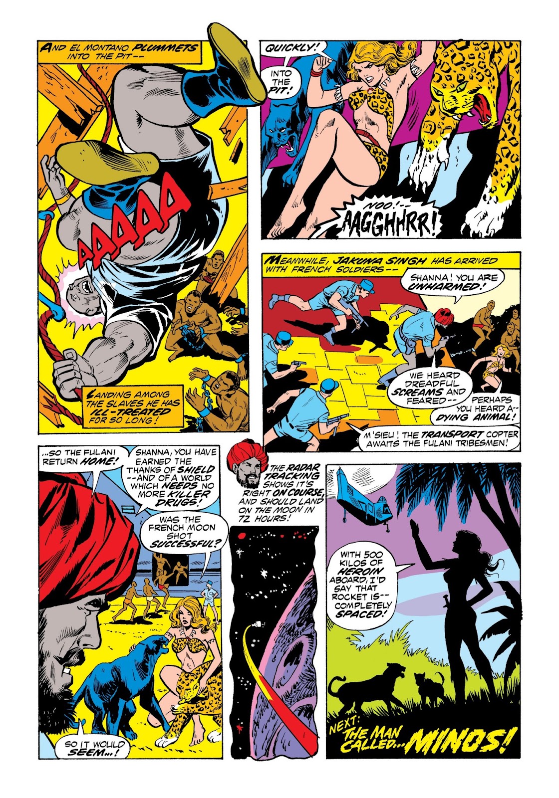 Marvel Masterworks: Ka-Zar issue TPB 2 - Page 133