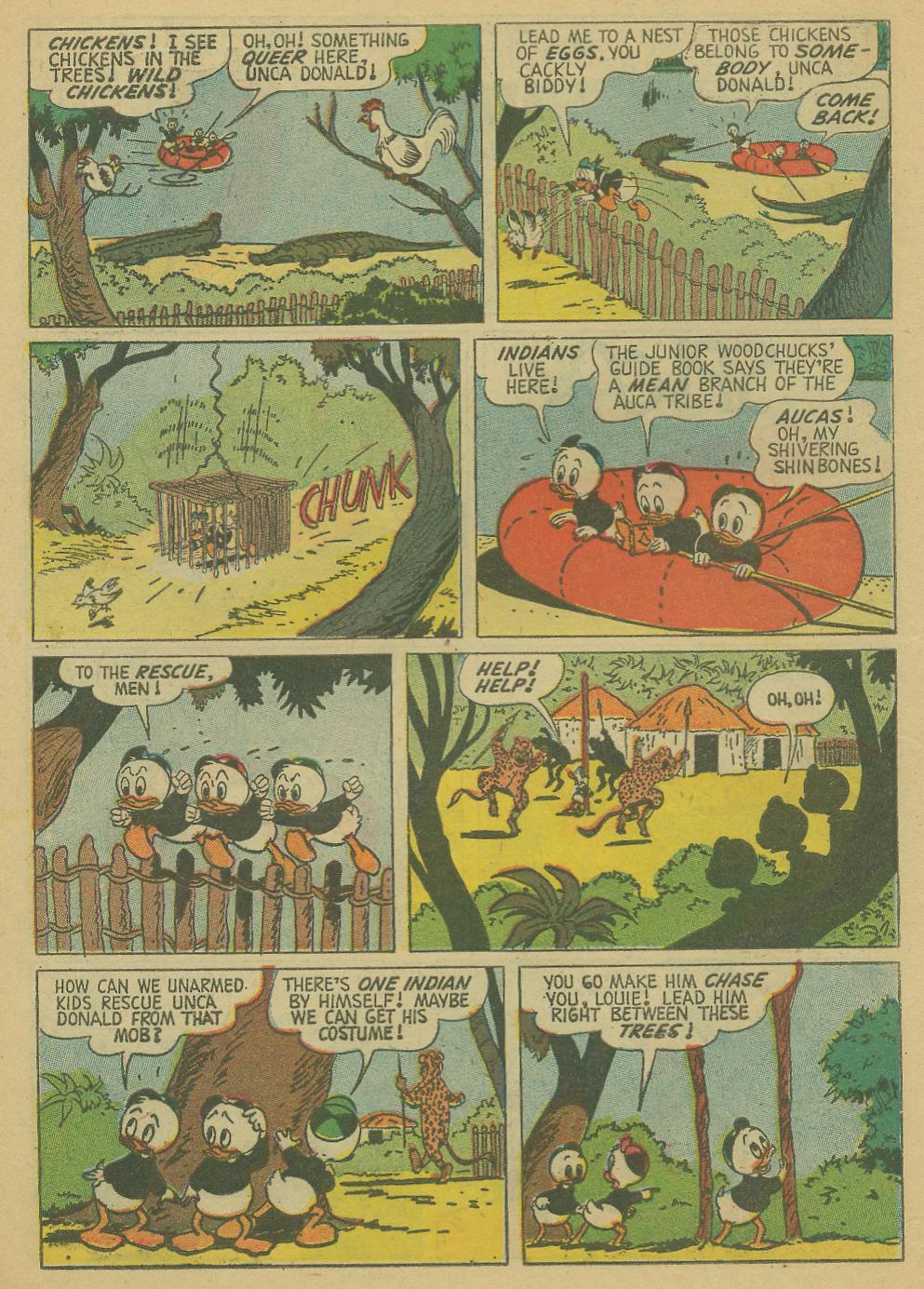 Read online Walt Disney's Comics and Stories comic -  Issue #228 - 10