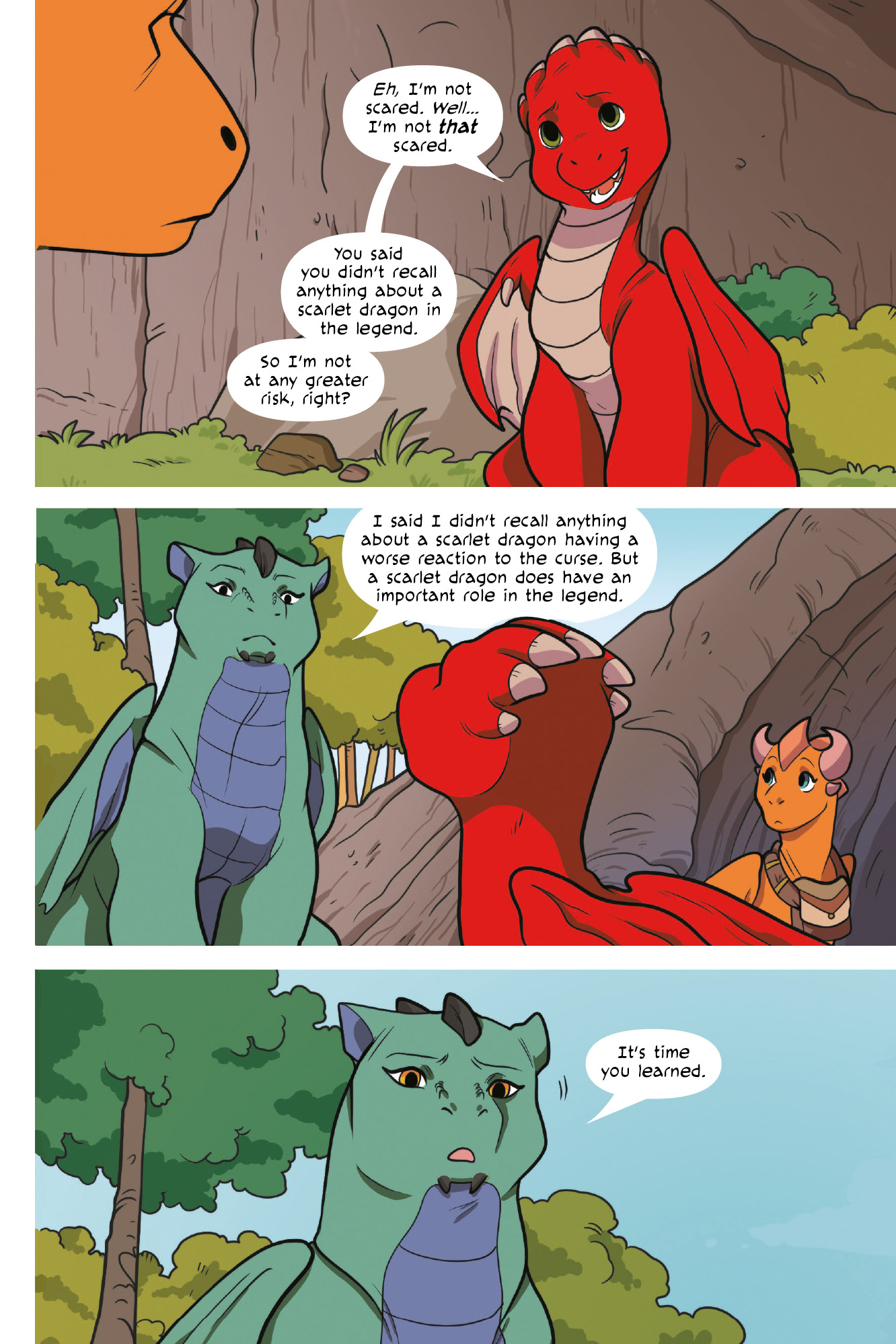 Read online Dragon Kingdom of Wrenly comic -  Issue # TPB 1 - 73