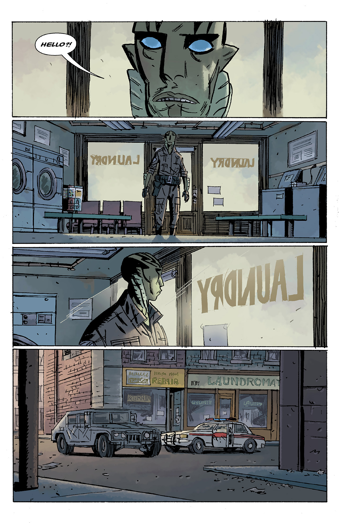 Read online B.P.R.D.: Hell on Earth - New World comic -  Issue #1 - 14