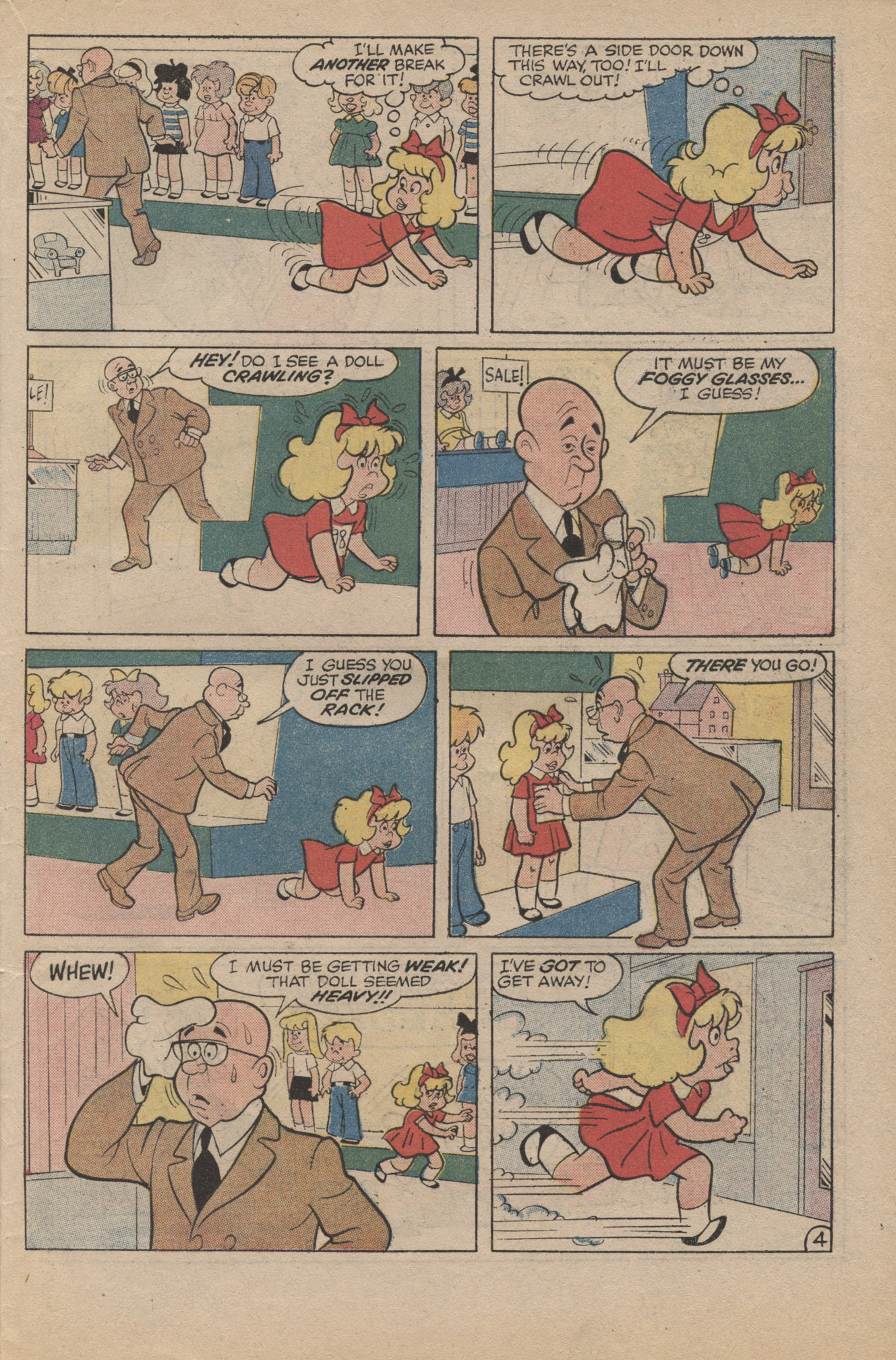 Read online Playful Little Audrey comic -  Issue #107 - 31