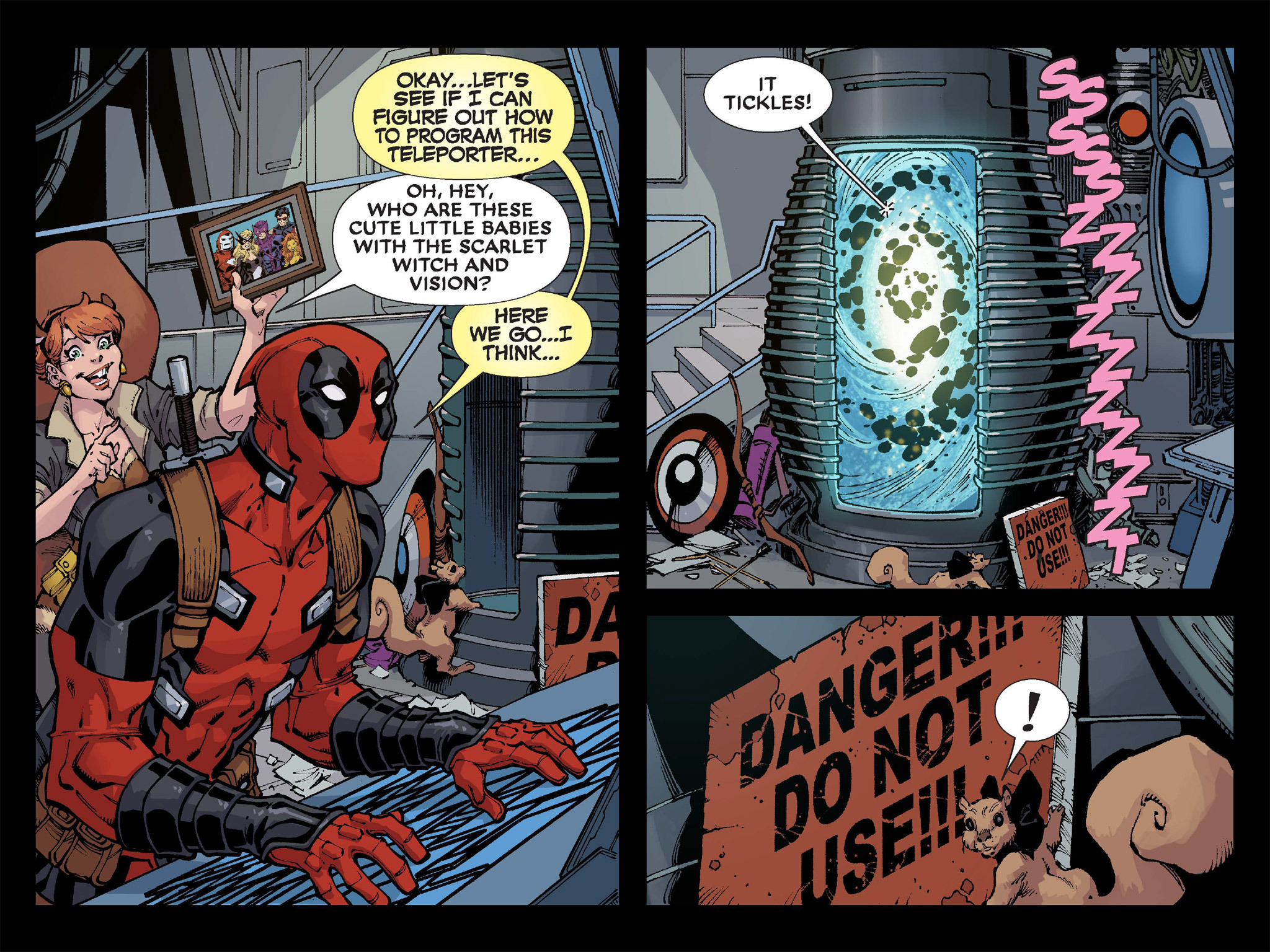 Read online Deadpool: Too Soon? Infinite Comic comic -  Issue #2 - 47