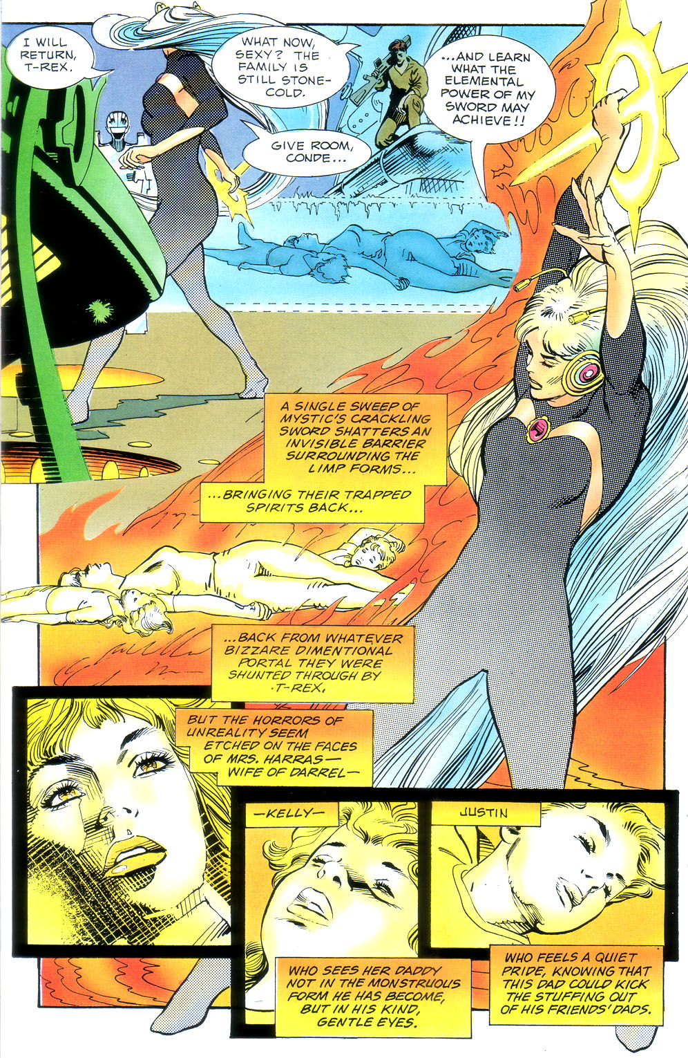 Read online Ms. Mystic Deathwatch 2000 comic -  Issue #2 - 30