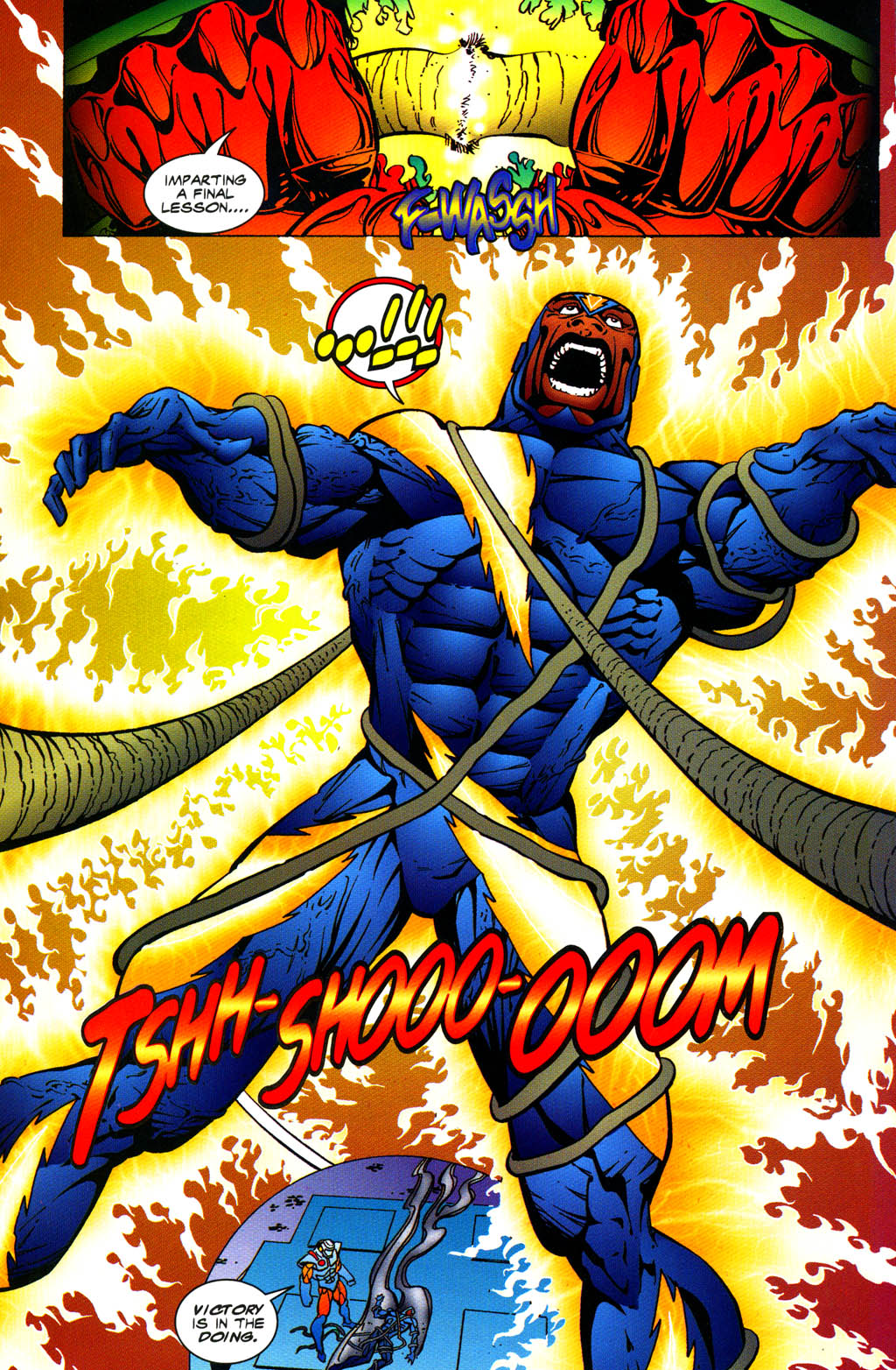 Read online X-O Manowar (1992) comic -  Issue #58 - 20