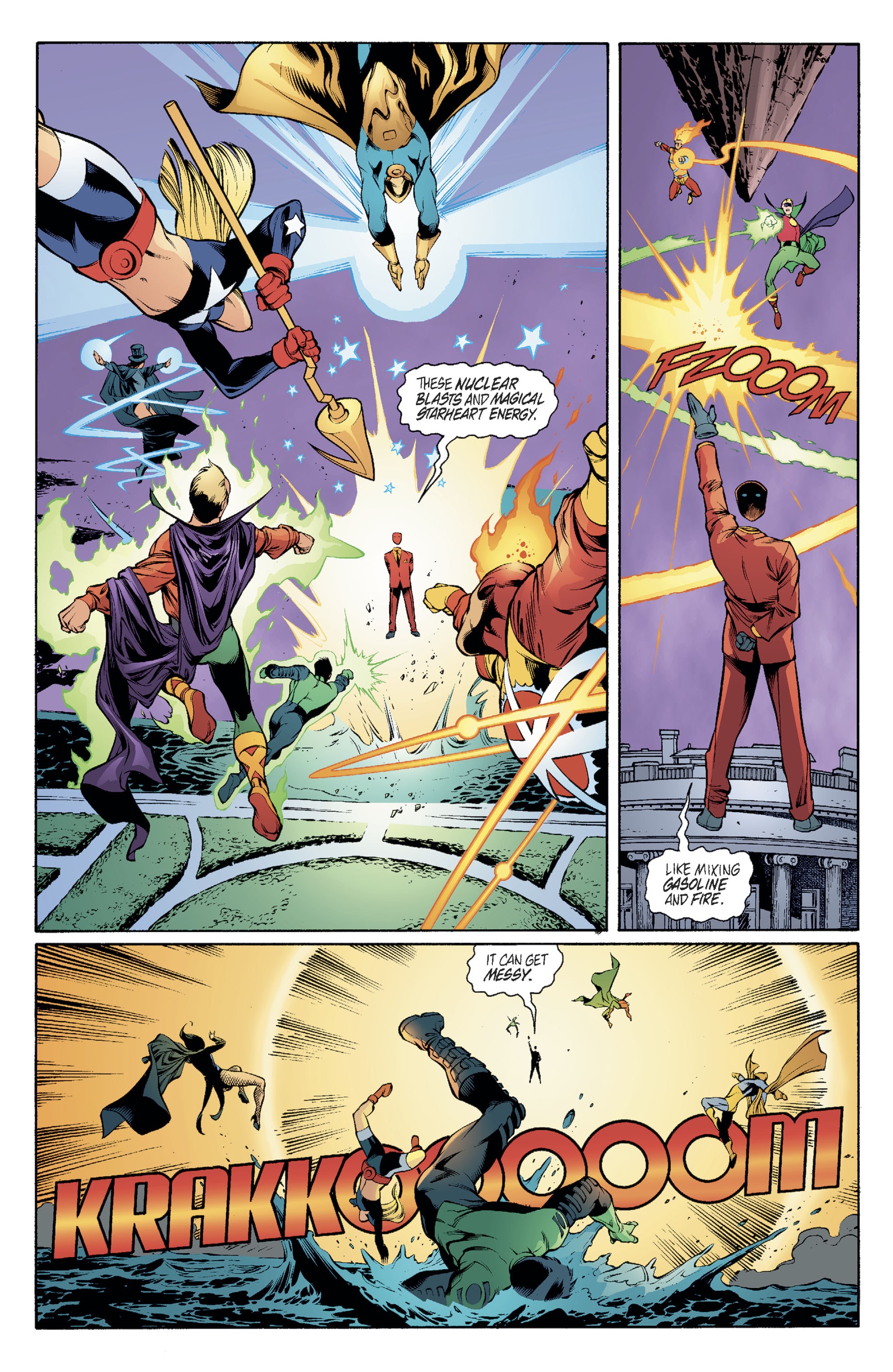 Read online JSA by Geoff Johns comic -  Issue # TPB 2 (Part 4) - 109