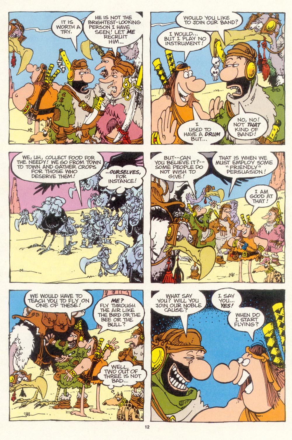 Read online Sergio Aragonés Groo the Wanderer comic -  Issue #114 - 14