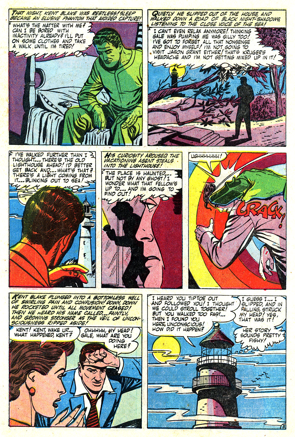 Read online Kent Blake of the Secret Service comic -  Issue #5 - 28