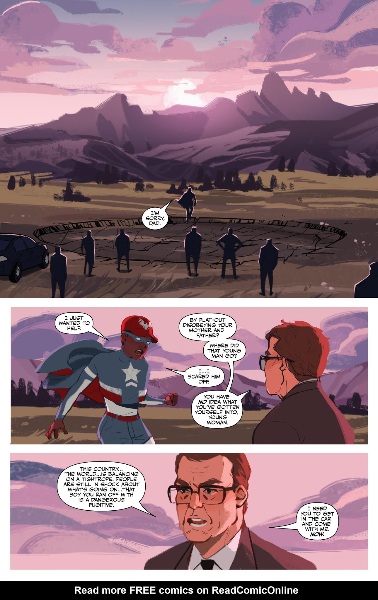 Read online Black AF America's Sweetheart comic -  Issue # TPB - 19