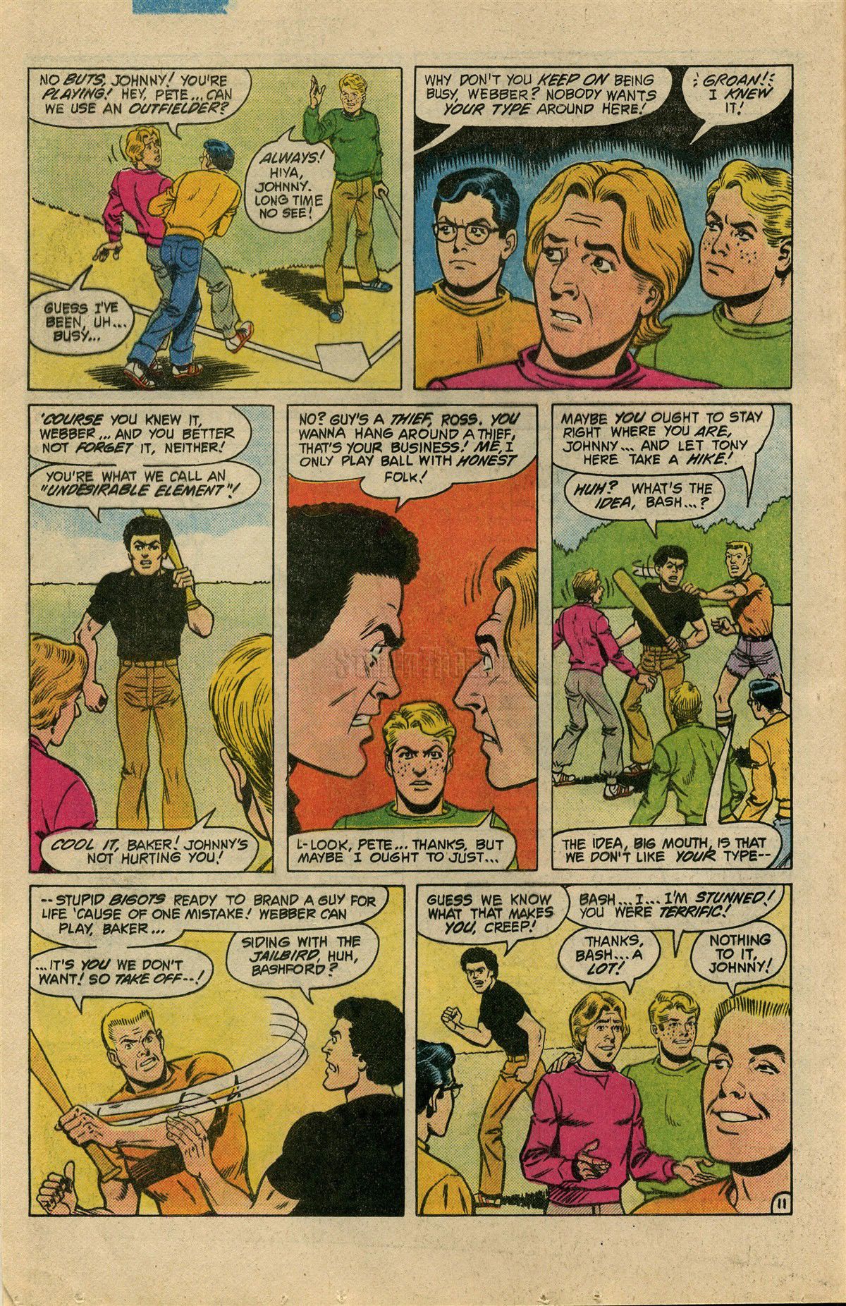Read online The New Adventures of Superboy comic -  Issue #52 - 15