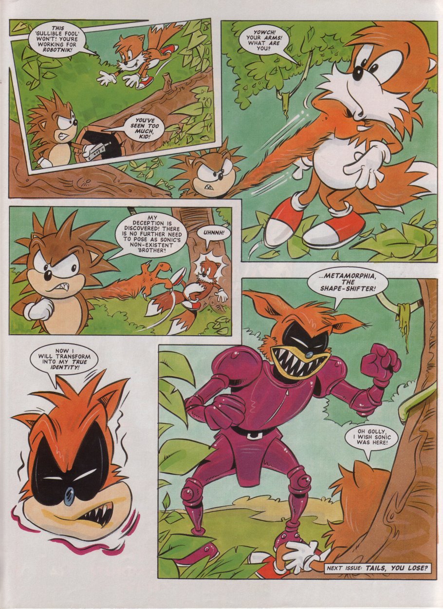 Read online Sonic the Comic comic -  Issue #51 - 30