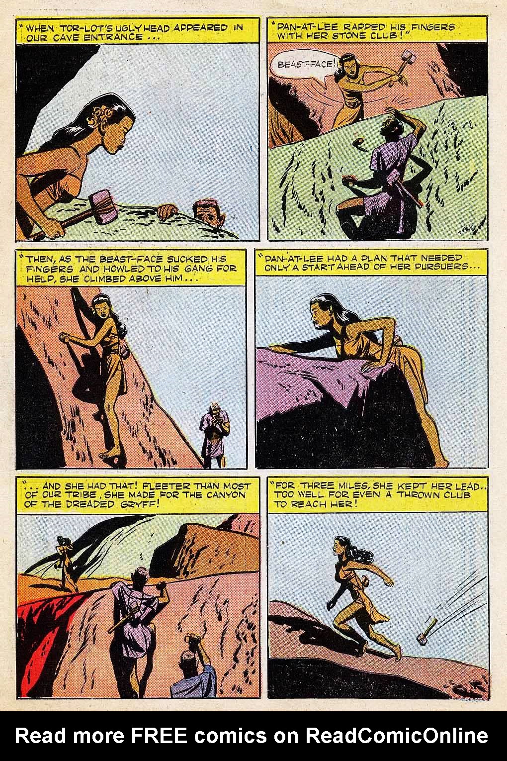 Read online Tarzan (1948) comic -  Issue #4 - 10